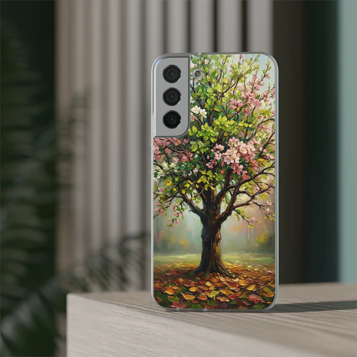 Blooming Tree Flexi Phone Case Blooming Tree Flexi Phone Case