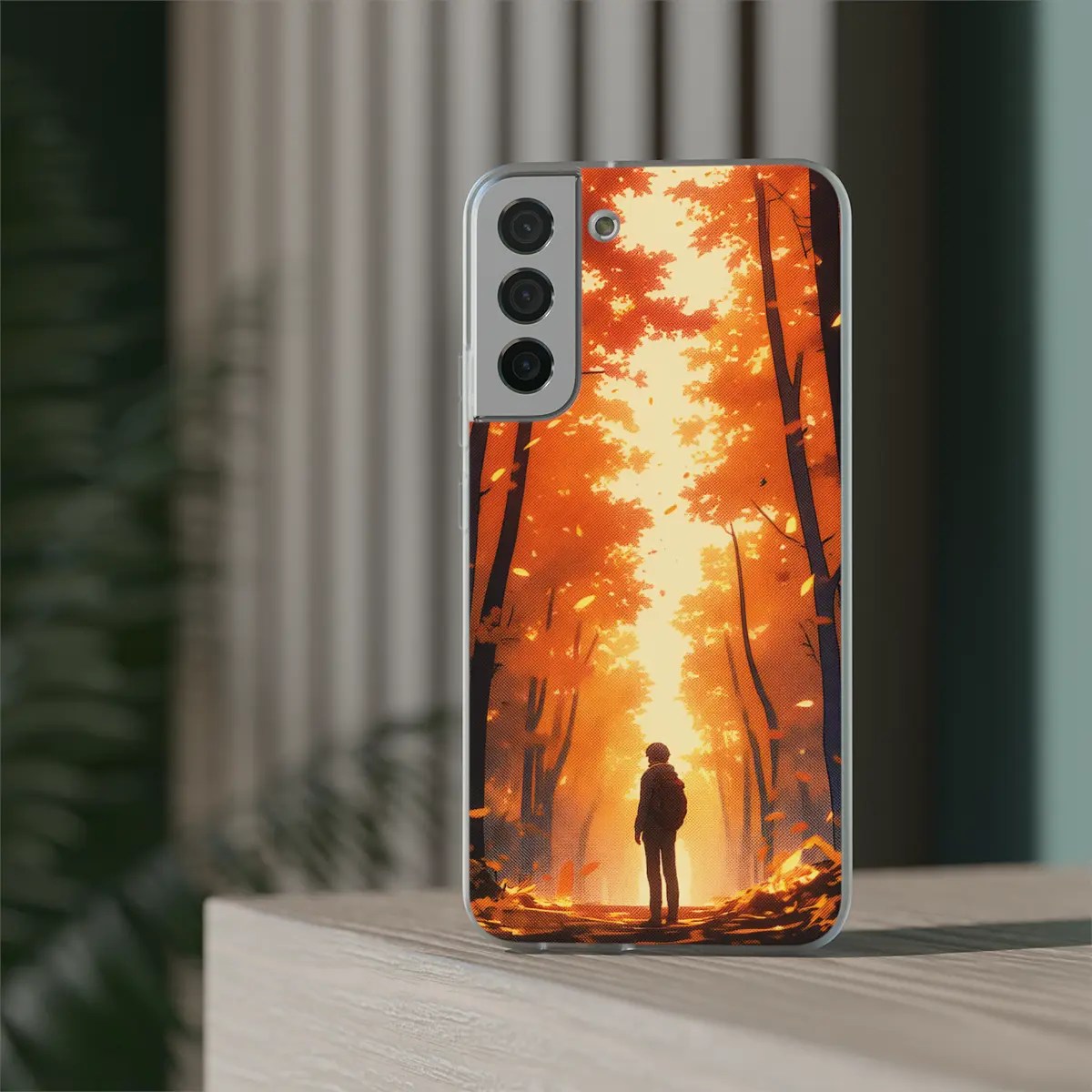 Autumn Traveler Flexi Phone Case Autumn Traveler Flexi Phone Case