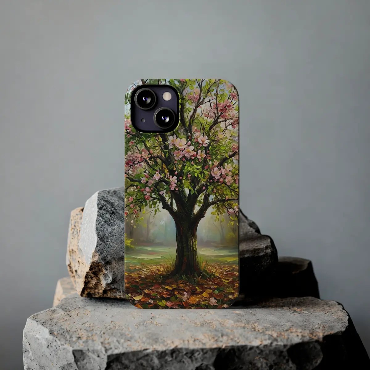 Blooming Tree Slim Phone Case Blooming Tree Slim Phone Case