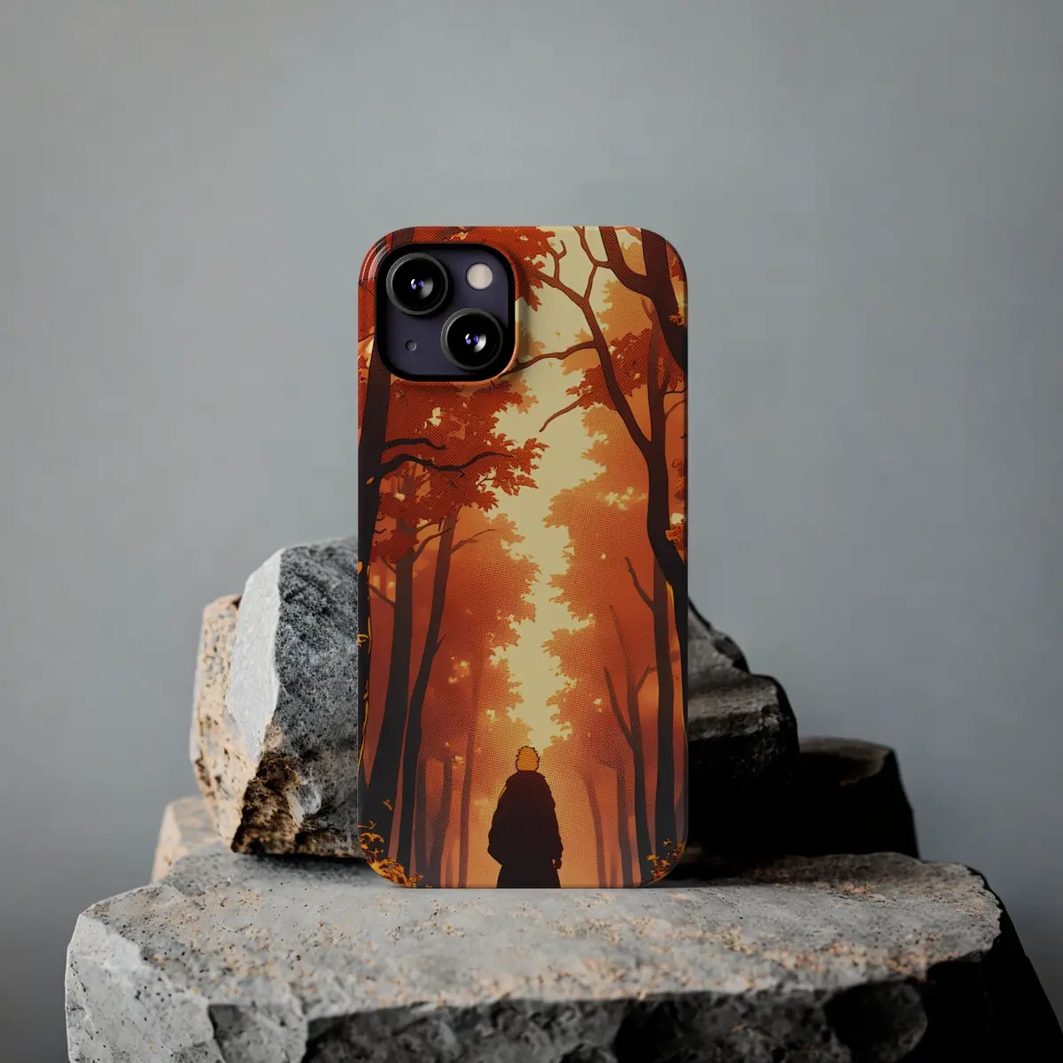 Autumn Traveler Slim Phone Case Autumn Traveler Slim Phone Case