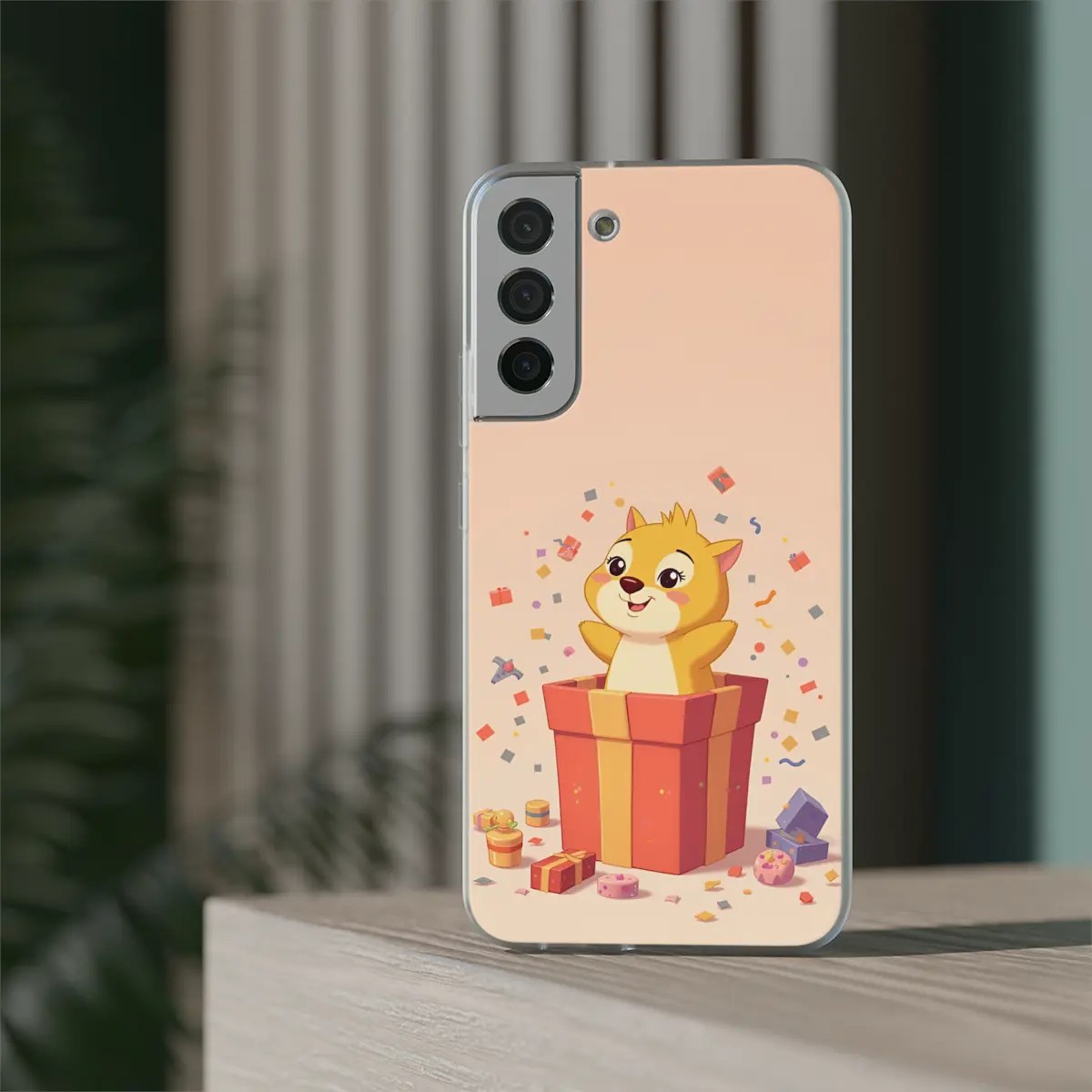 Baby Box Surprise Flexi Phone Case Baby Box Surprise Flexi Phone Case