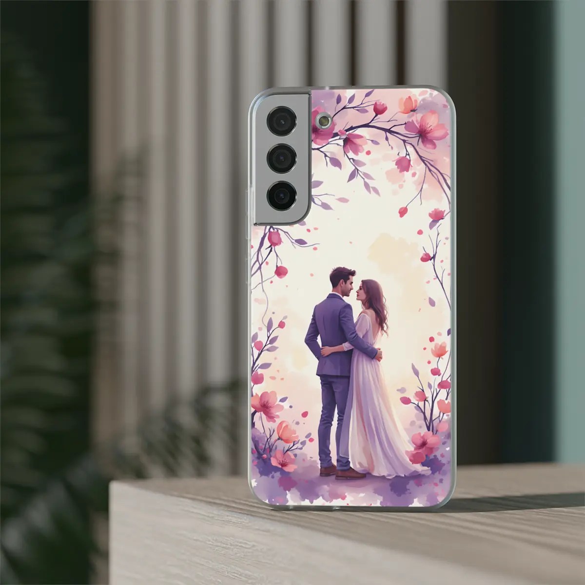 Blossom Embrace Flexi Phone Case Blossom Embrace Flexi Phone Case