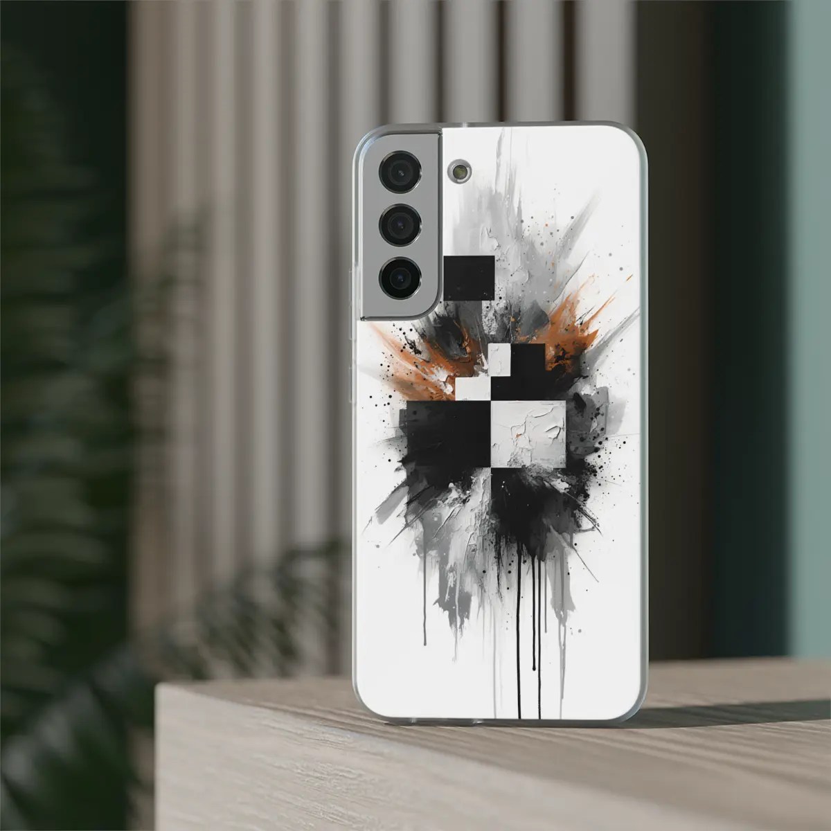 Bold Abstract Flexi Phone Case Bold Abstract Flexi Phone Case
