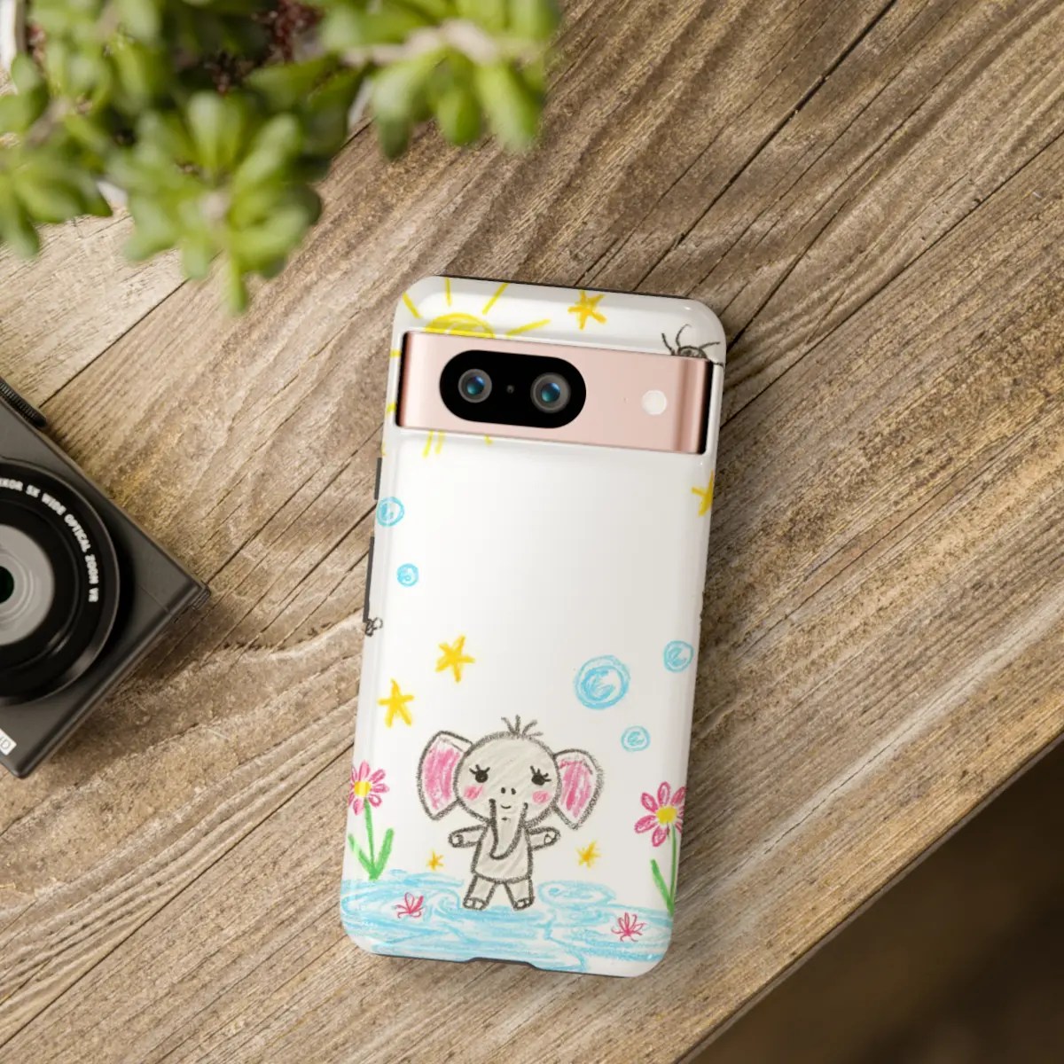 Baby ElephantTough Phone Case Baby ElephantTough Phone Case
