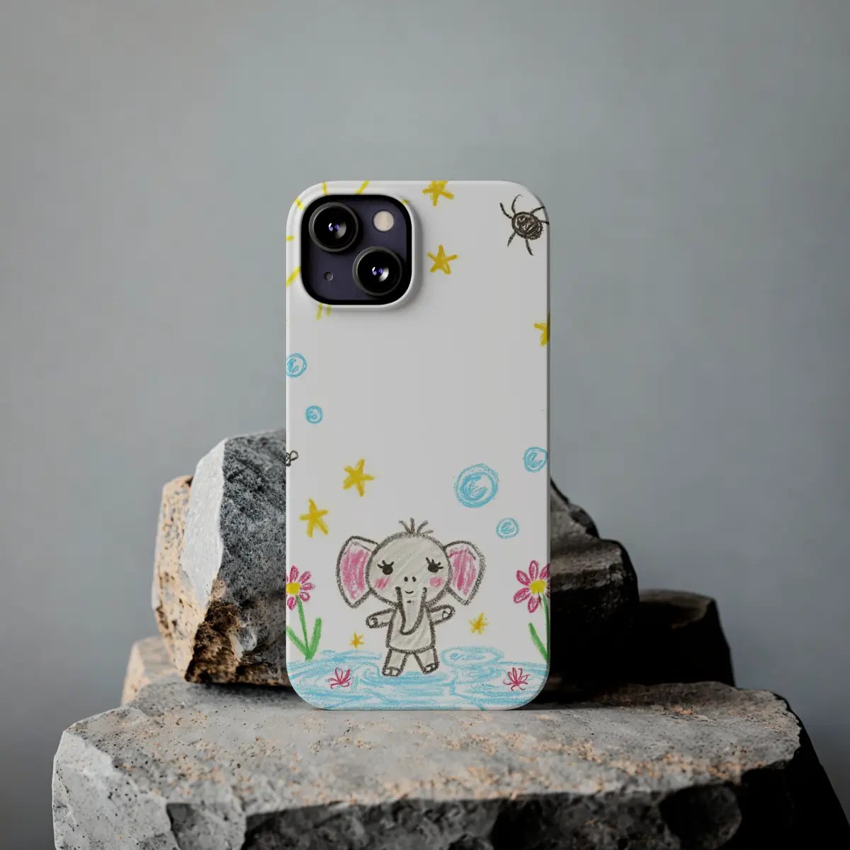 Baby Elephant Slim Phone Case Baby Elephant Slim Phone Case