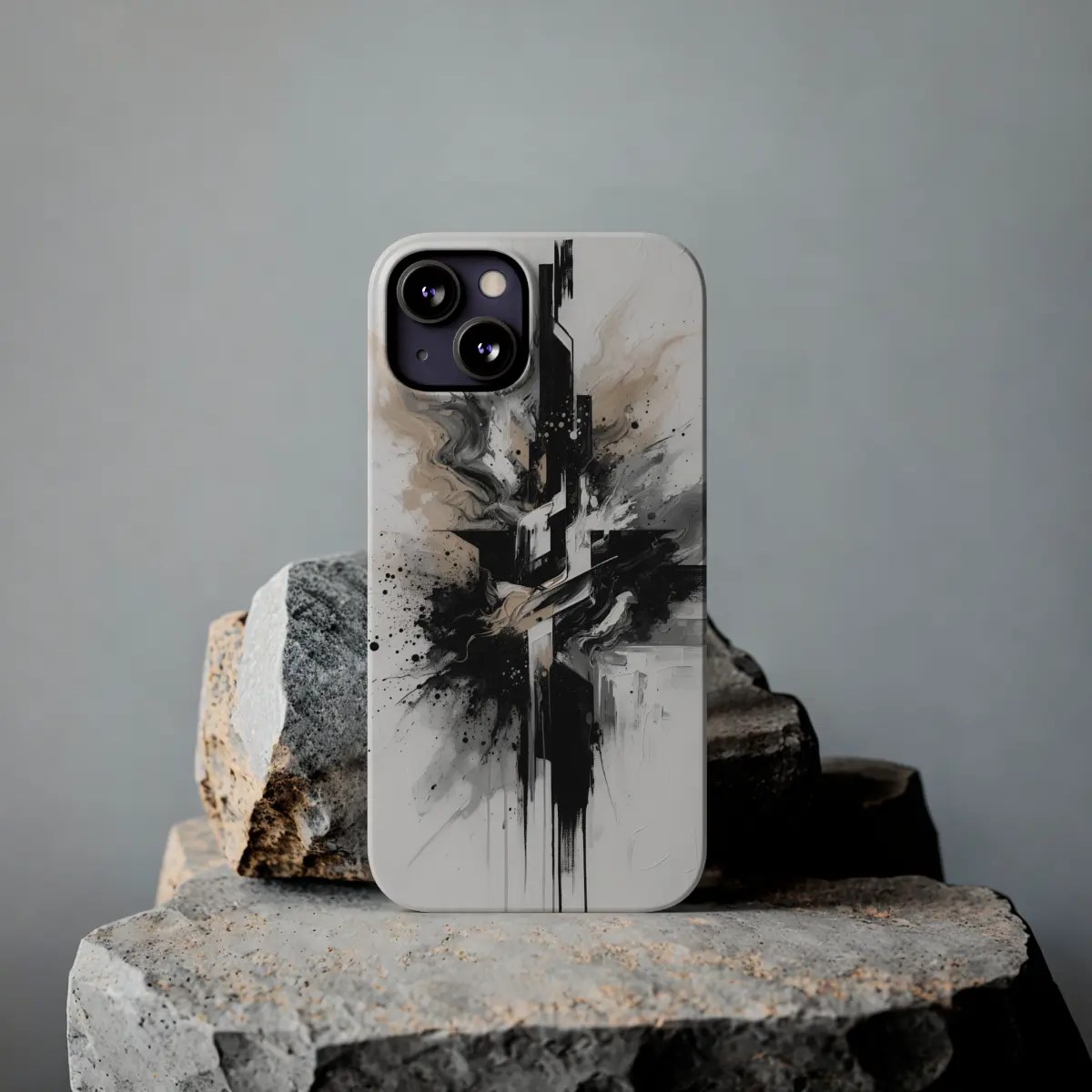 Bold Texture Form Slim Phone Case Bold Texture Form Slim Phone Case