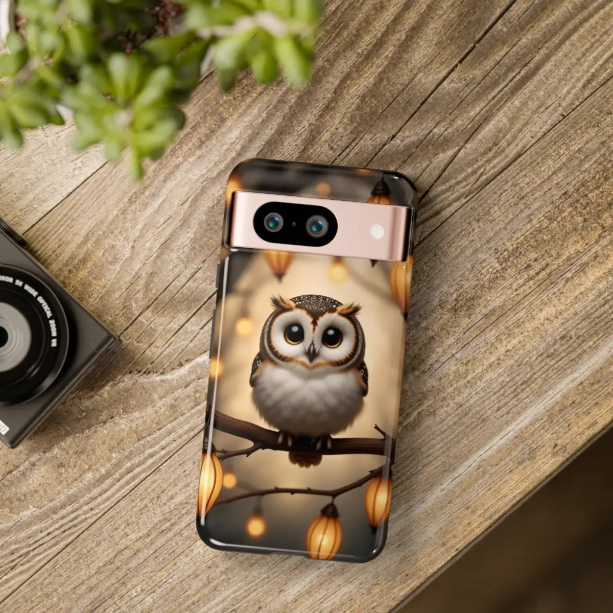 Baby Owl GlowTough Phone Case Baby Owl GlowTough Phone Case