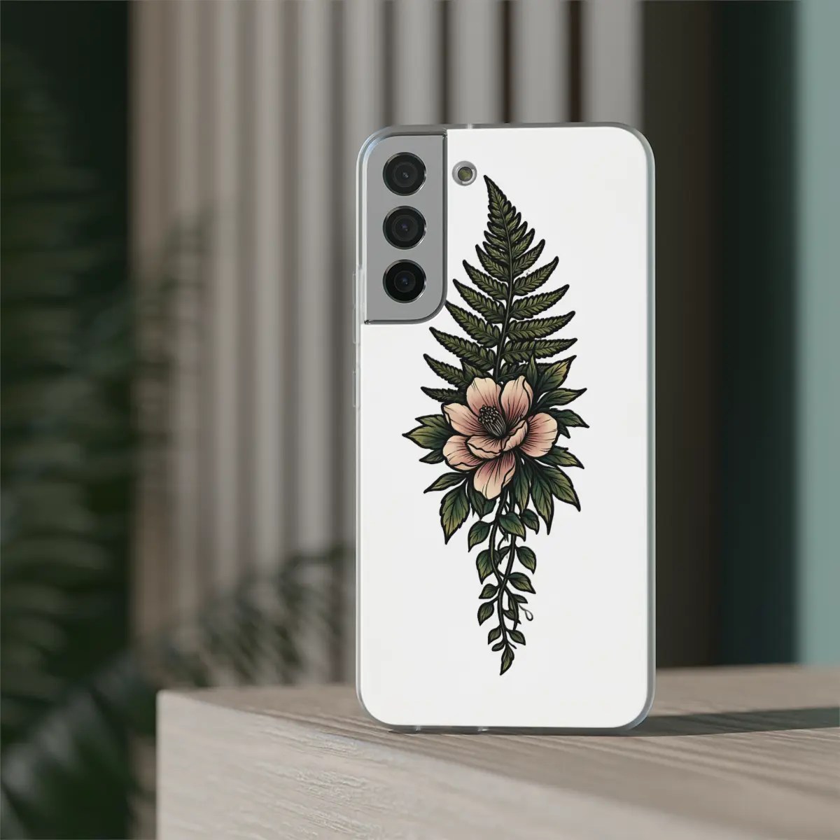 Botanical Bloom Flexi Phone Case Botanical Bloom Flexi Phone Case