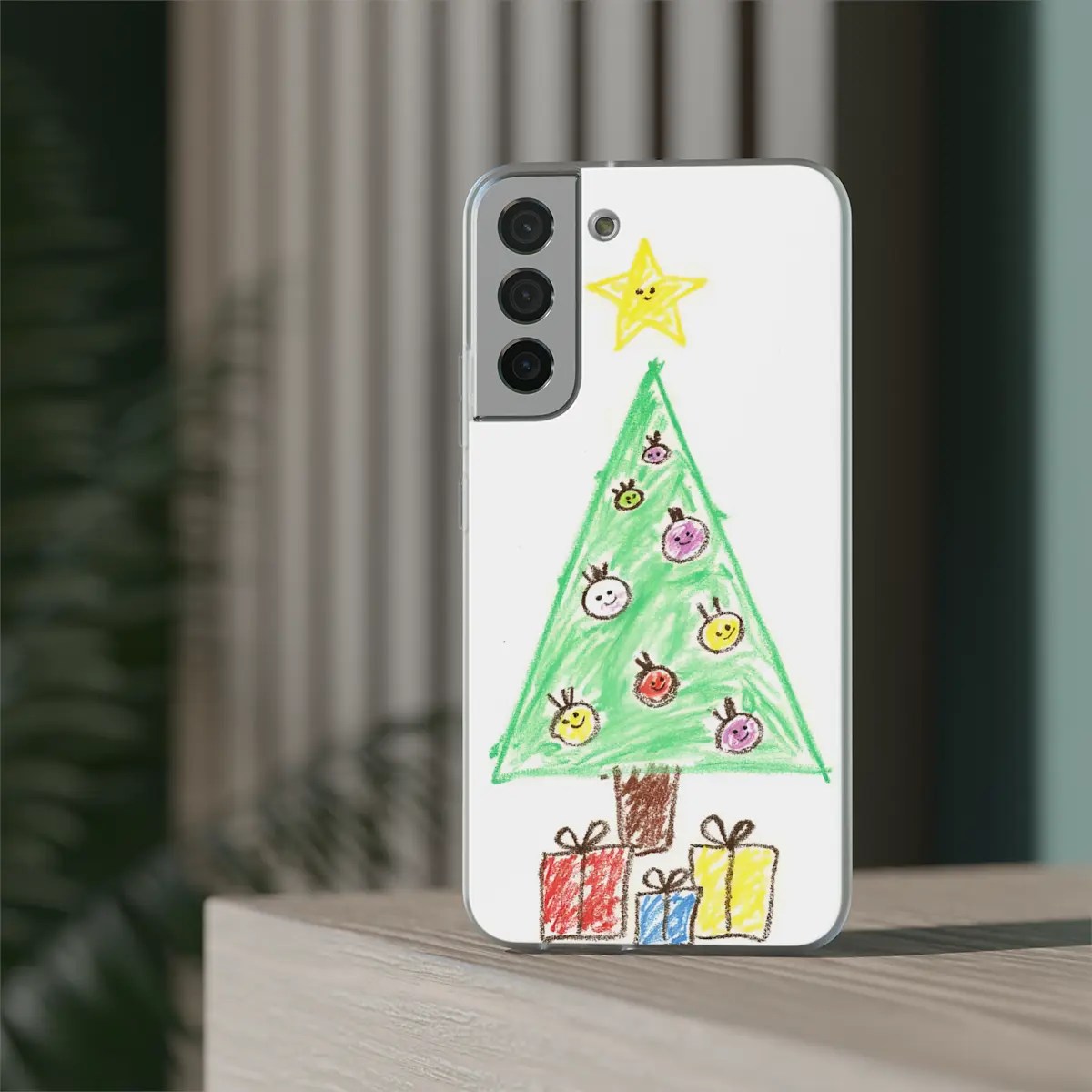 Crayon Tree Joy Flexi Phone Case Crayon Tree Joy Flexi Phone Case