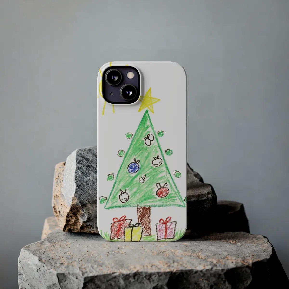 Crayon Tree Joy Slim Phone Case Crayon Tree Joy Slim Phone Case