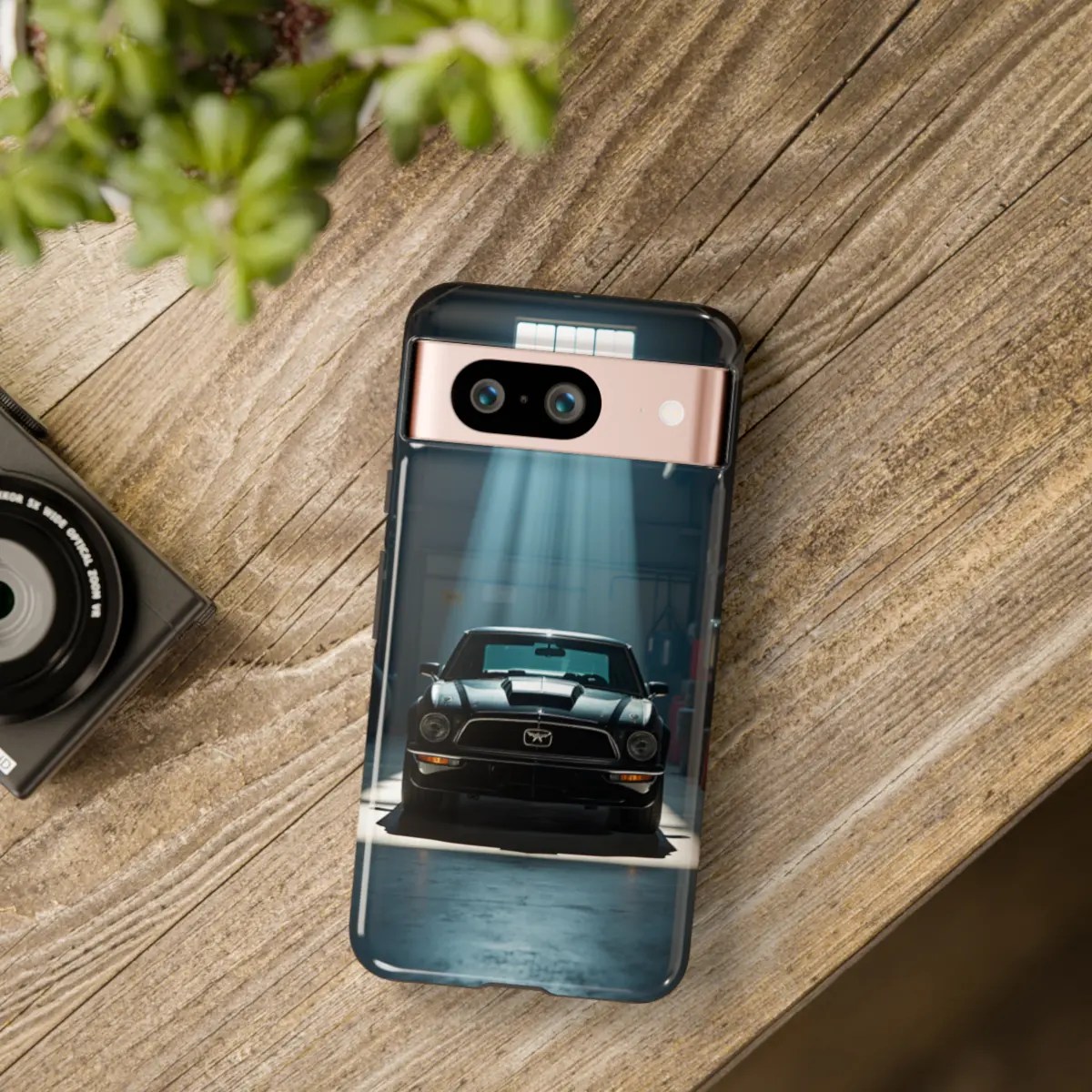 Garage Car SceneTough Phone Case Garage Car SceneTough Phone Case