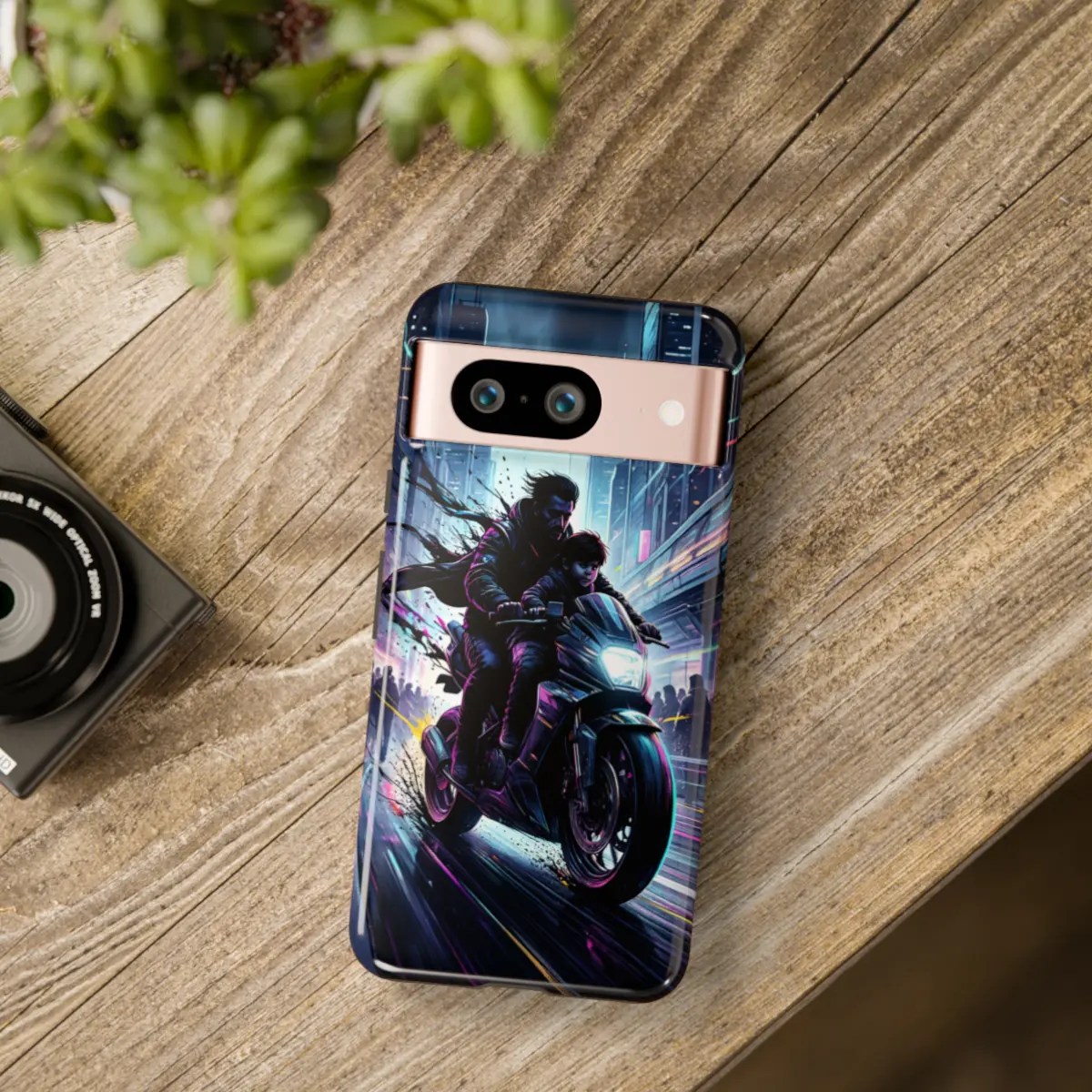 Neon Ride Duo Tough Phone Case Neon Ride Duo Tough Phone Case