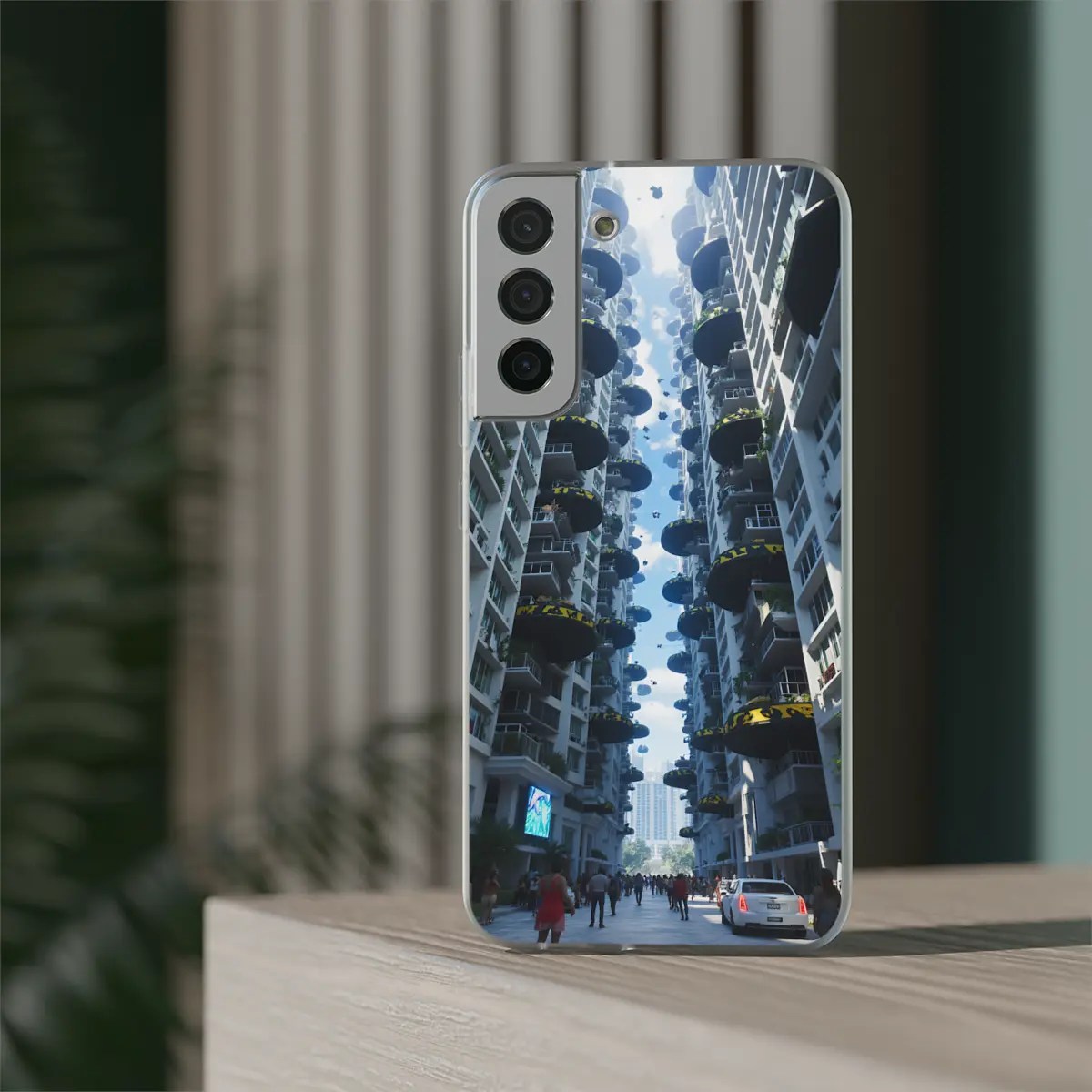 Music Corridor Flexi Phone Case Music Corridor Flexi Phone Case