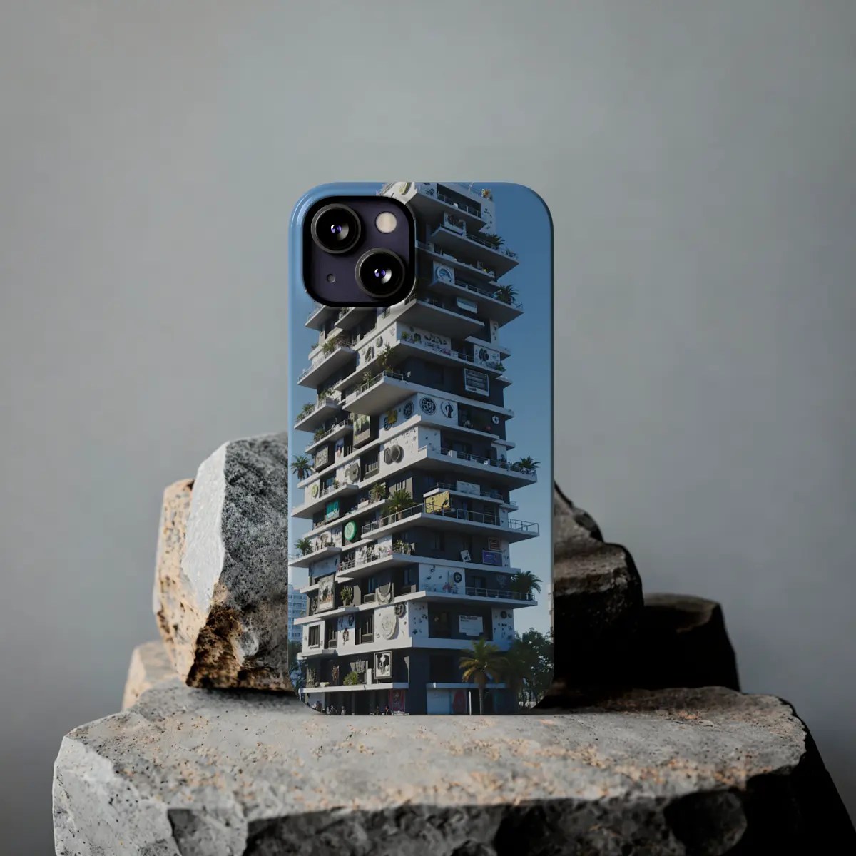 Music Corridor Slim Phone Case Music Corridor Slim Phone Case