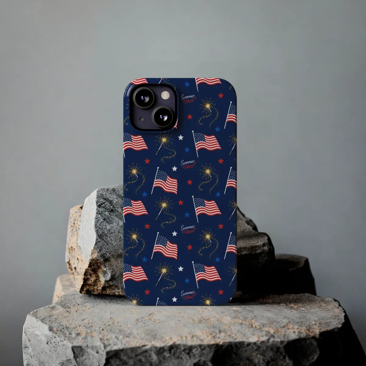 Flag Sparkle Slim Phone Case Flag Sparkle Slim Phone Case