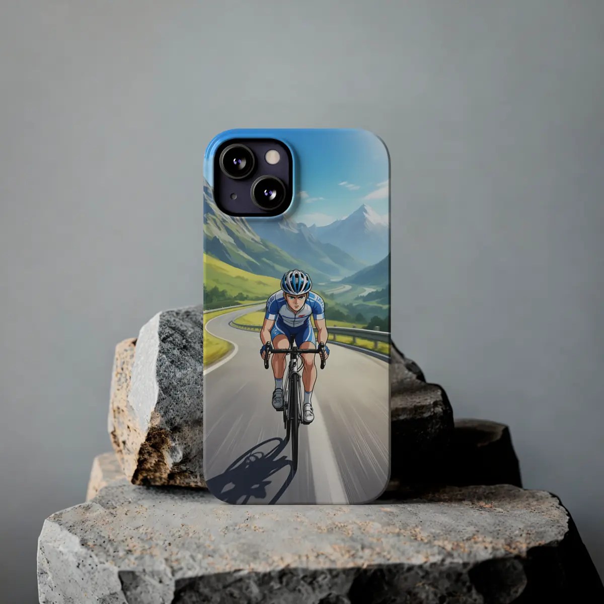 Cyclist Climb Slim Phone Case Cyclist Climb Slim Phone Case