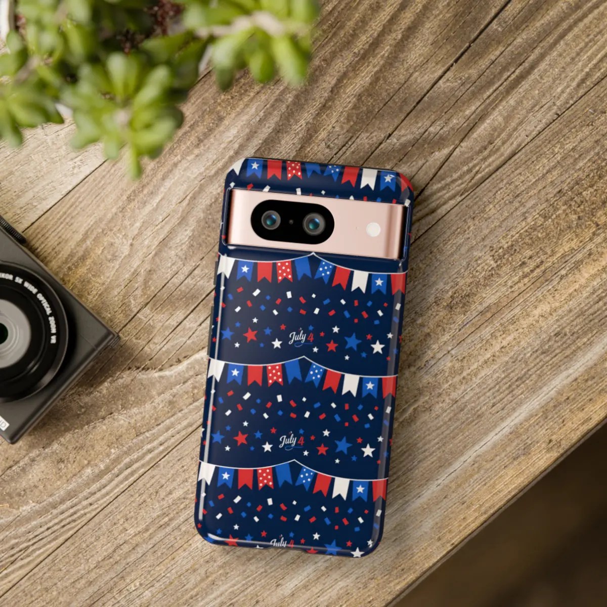 July 4 BandsTough Phone Case July 4 BandsTough Phone Case