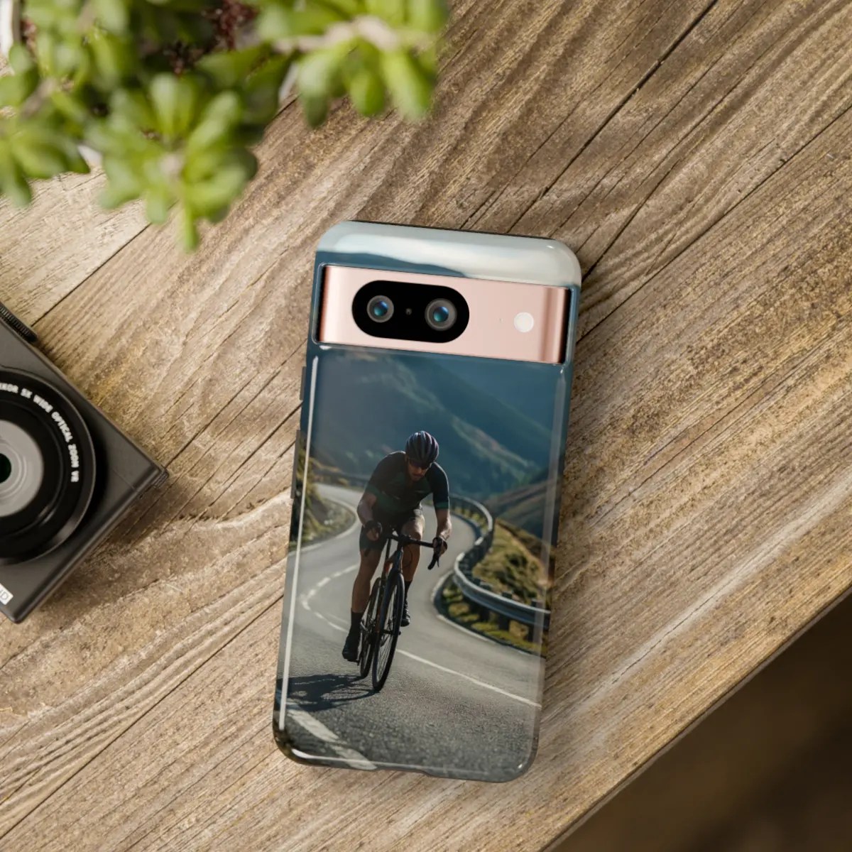 Mountain CyclistTough Phone Case Mountain CyclistTough Phone Case