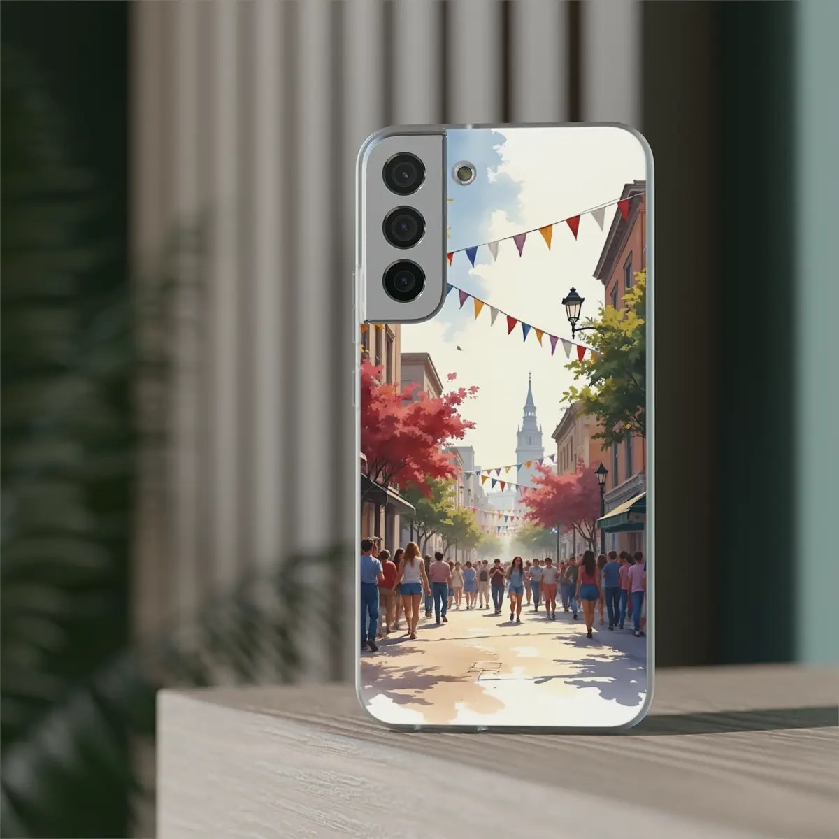 Parade Flags Flexi Phone Case Parade Flags Flexi Phone Case