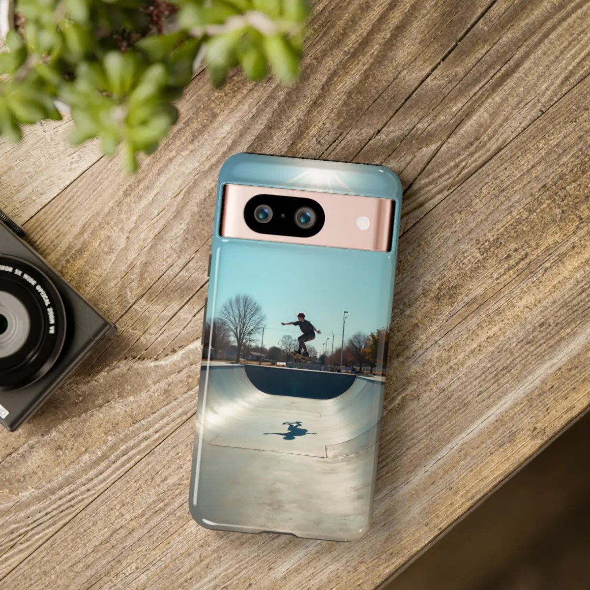 Skate Park RushTough Phone Case Skate Park RushTough Phone Case