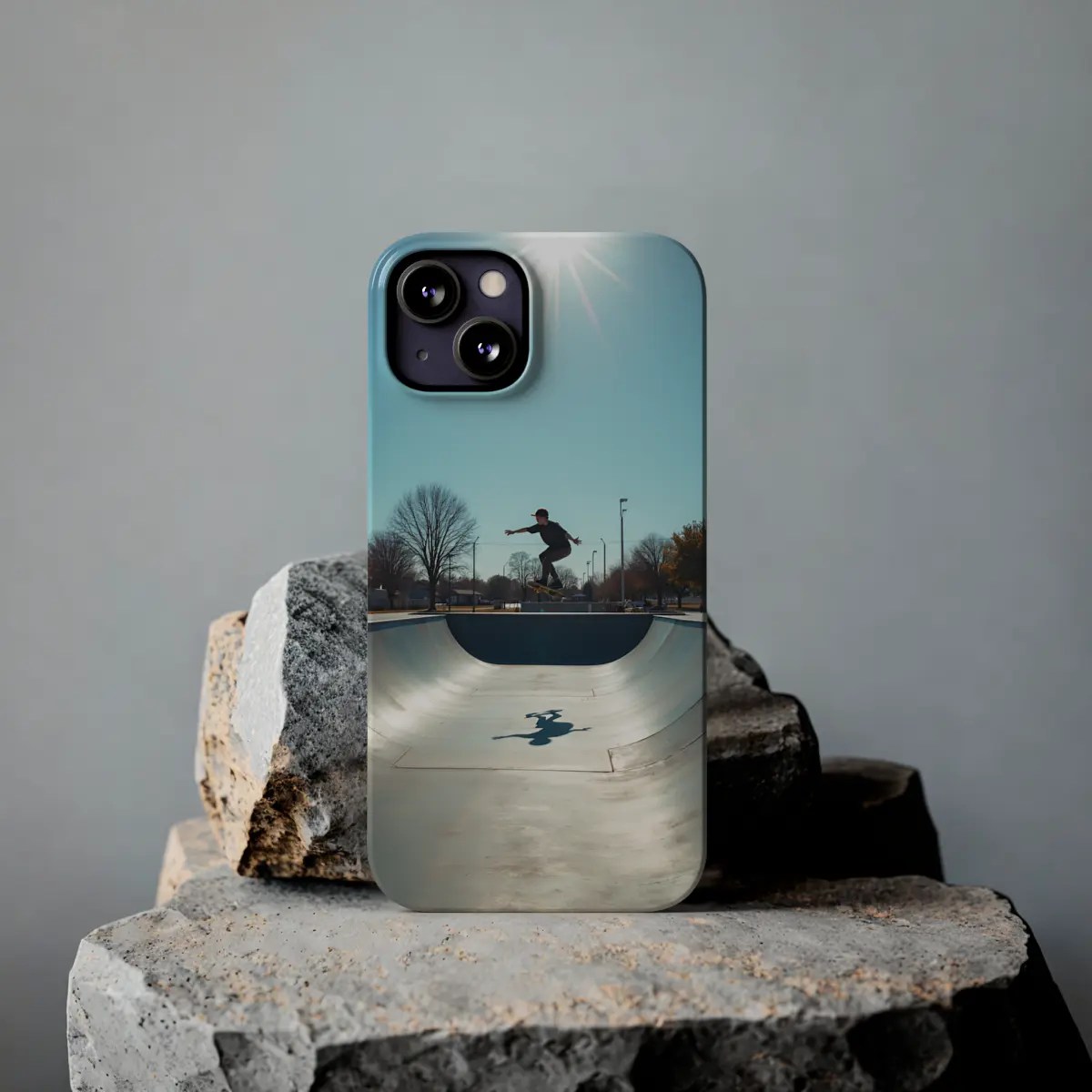 Skate Park Rush Slim Phone Case Skate Park Rush Slim Phone Case