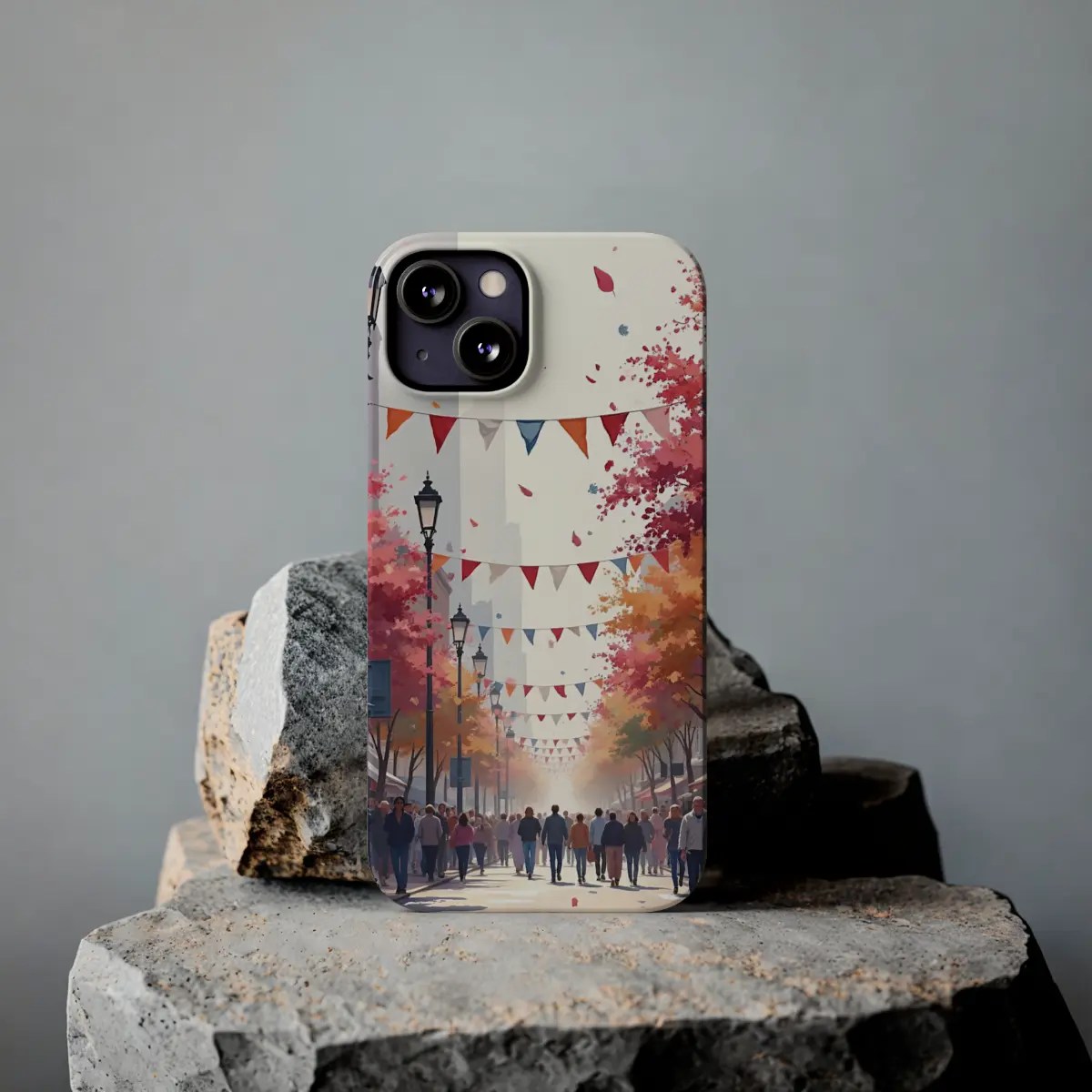 Parade Flags Slim Phone Case Parade Flags Slim Phone Case