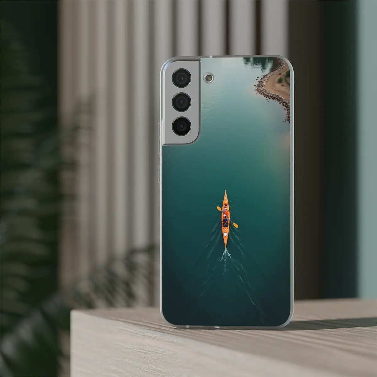 Lake Kayak Flexi Phone Case Lake Kayak Flexi Phone Case