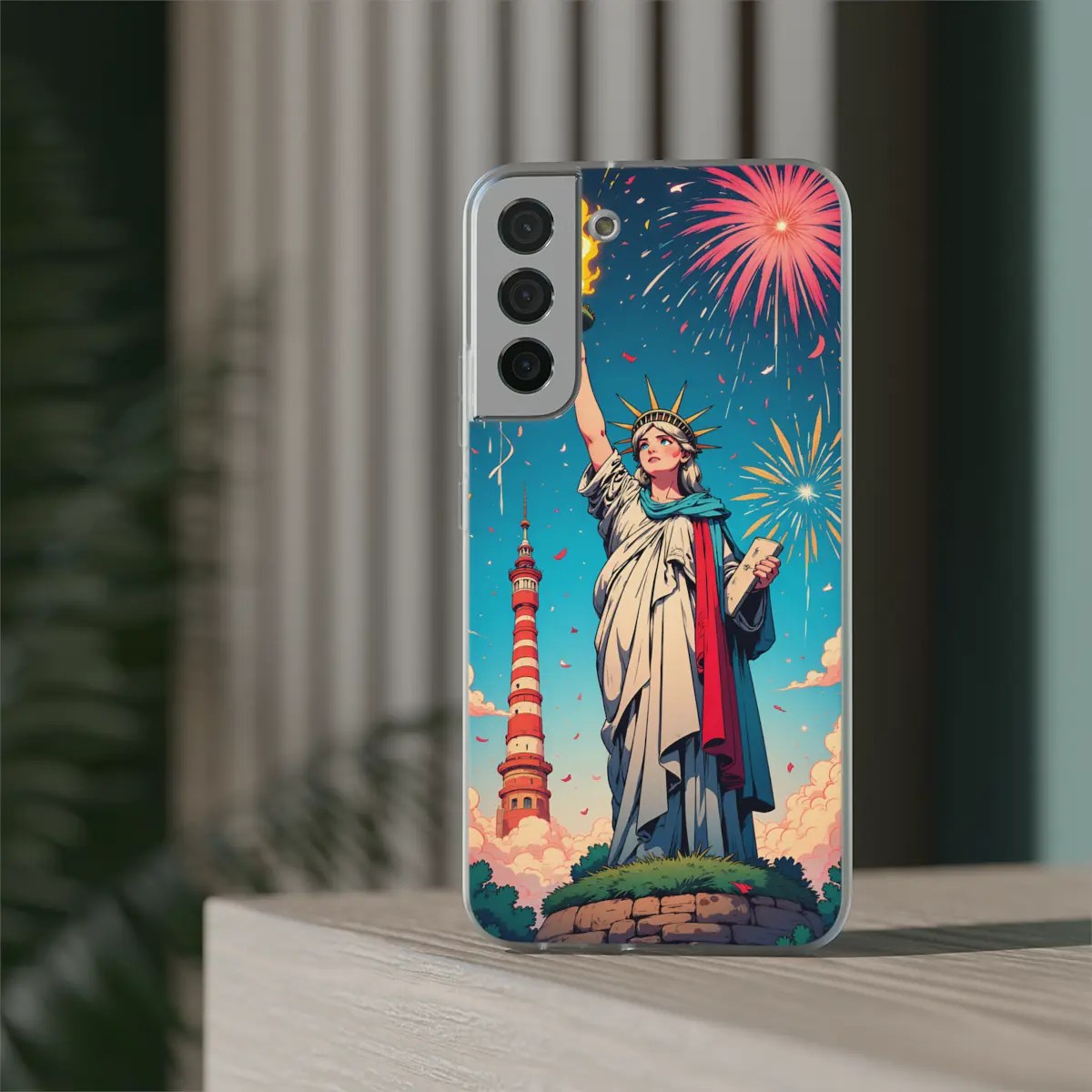 Liberty Torch Flexi Phone Case Liberty Torch Flexi Phone Case