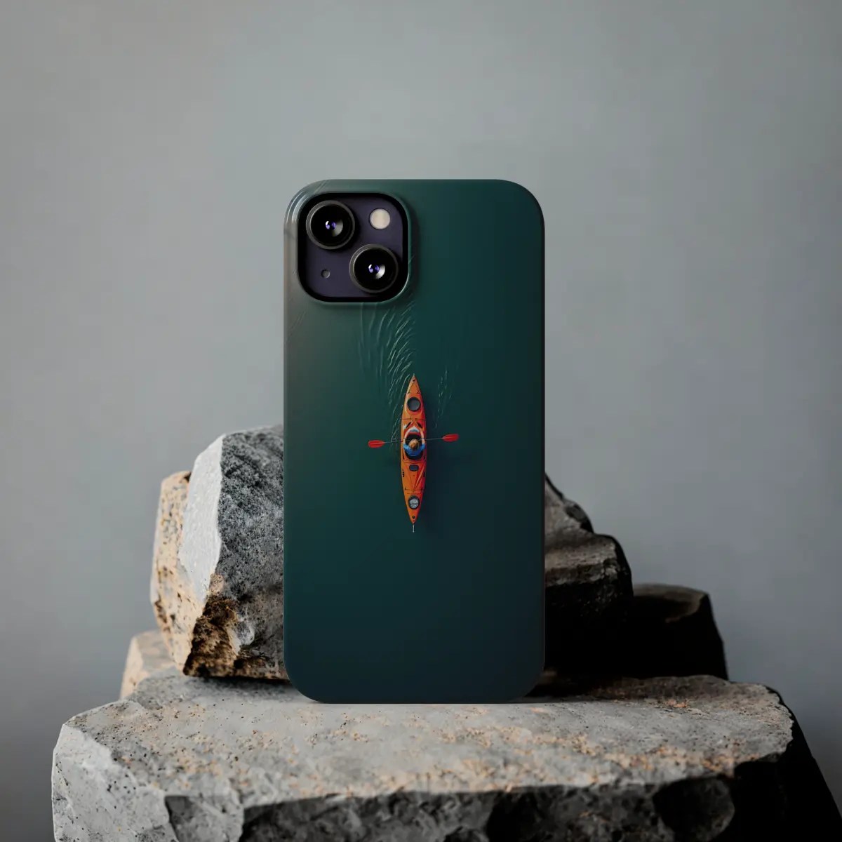 Lake Kayak Slim Phone Case Lake Kayak Slim Phone Case