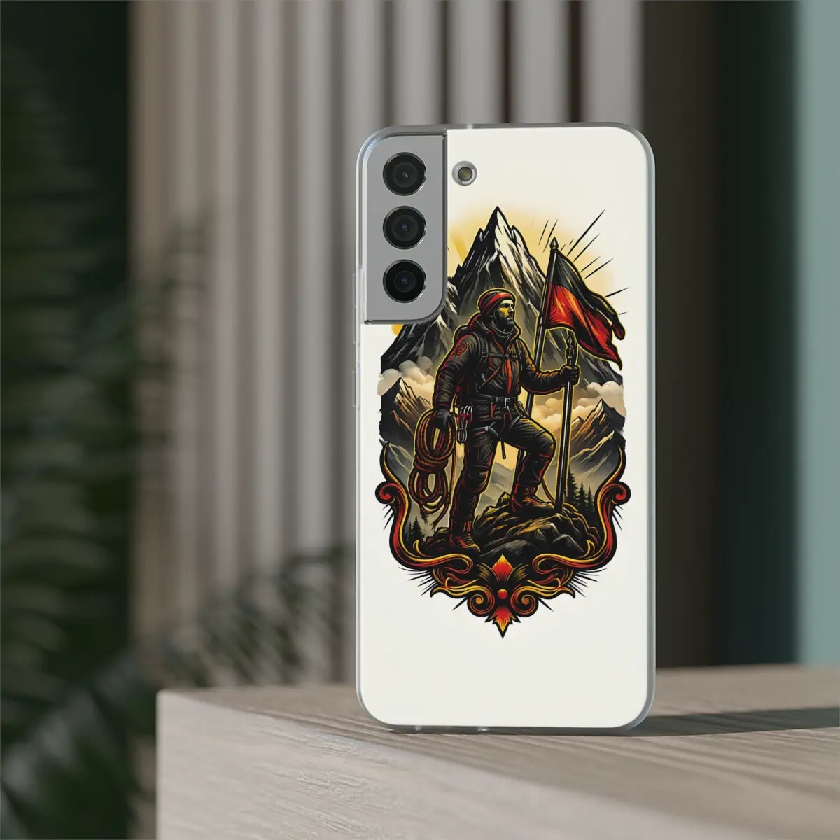Summit Climb Flexi Phone Case Summit Climb Flexi Phone Case