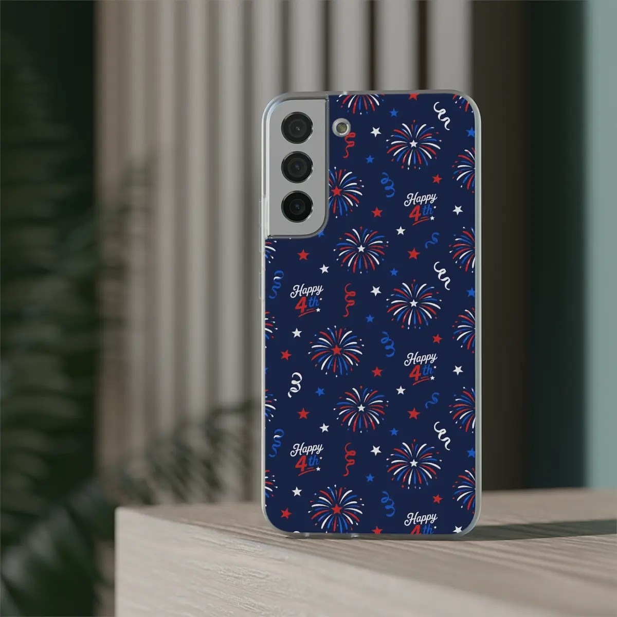 Patriotic Burst Flexi Phone Case Patriotic Burst Flexi Phone Case