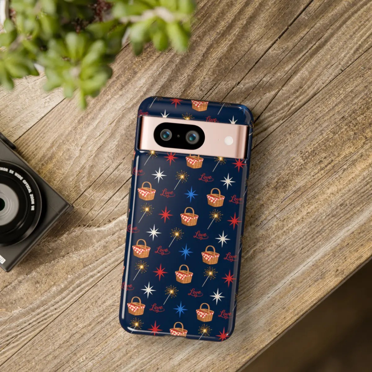 Picnic PatternTough Phone Case Picnic PatternTough Phone Case