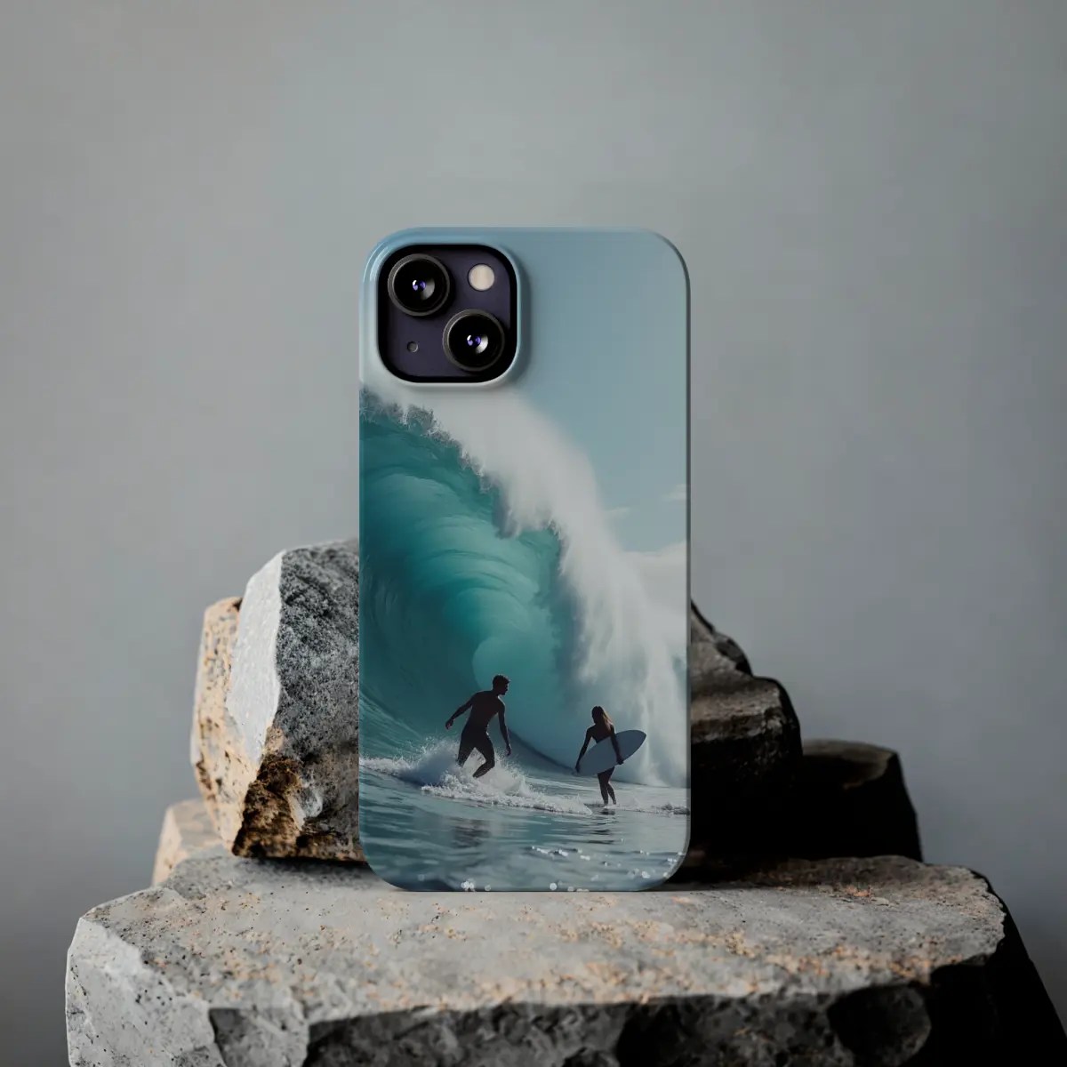 Surf Wave Rise Slim Phone Case Surf Wave Rise Slim Phone Case