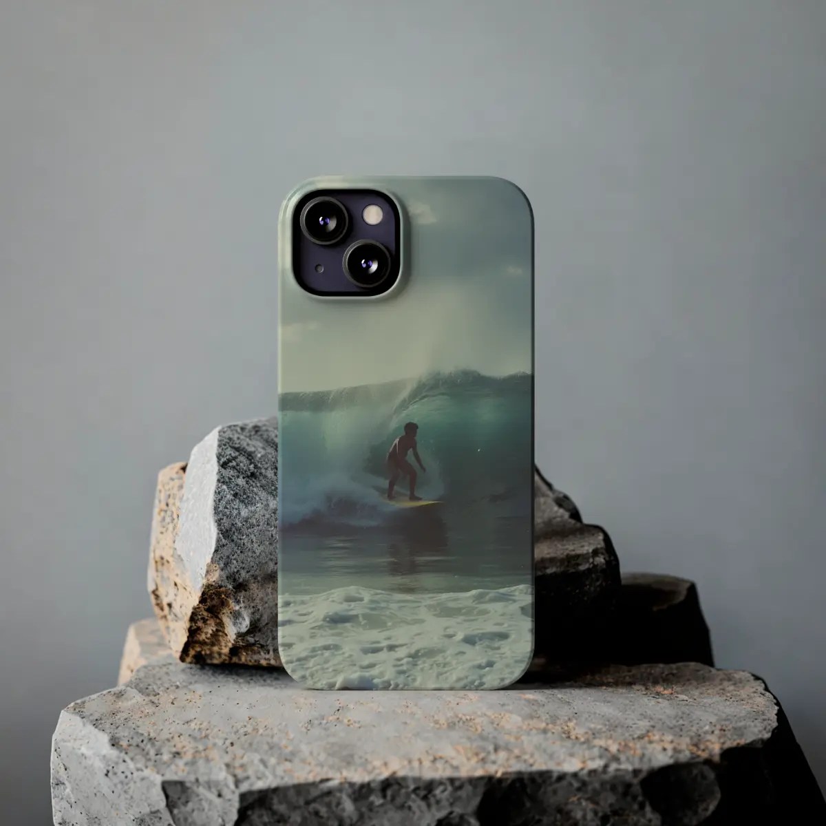 Surf Wave Rush Slim Phone Case Surf Wave Rush Slim Phone Case