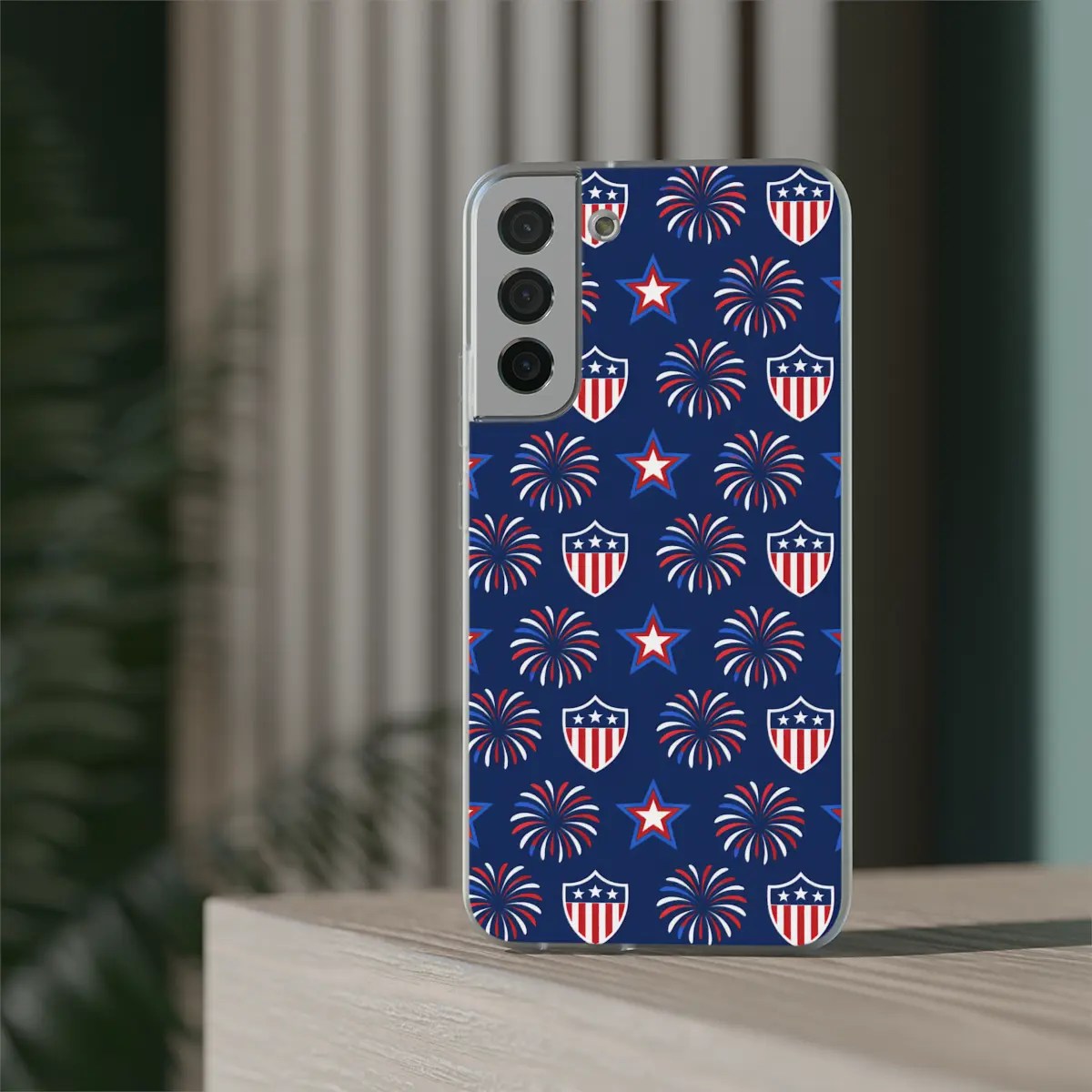 Patriotic Stars Flexi Phone Case Patriotic Stars Flexi Phone Case