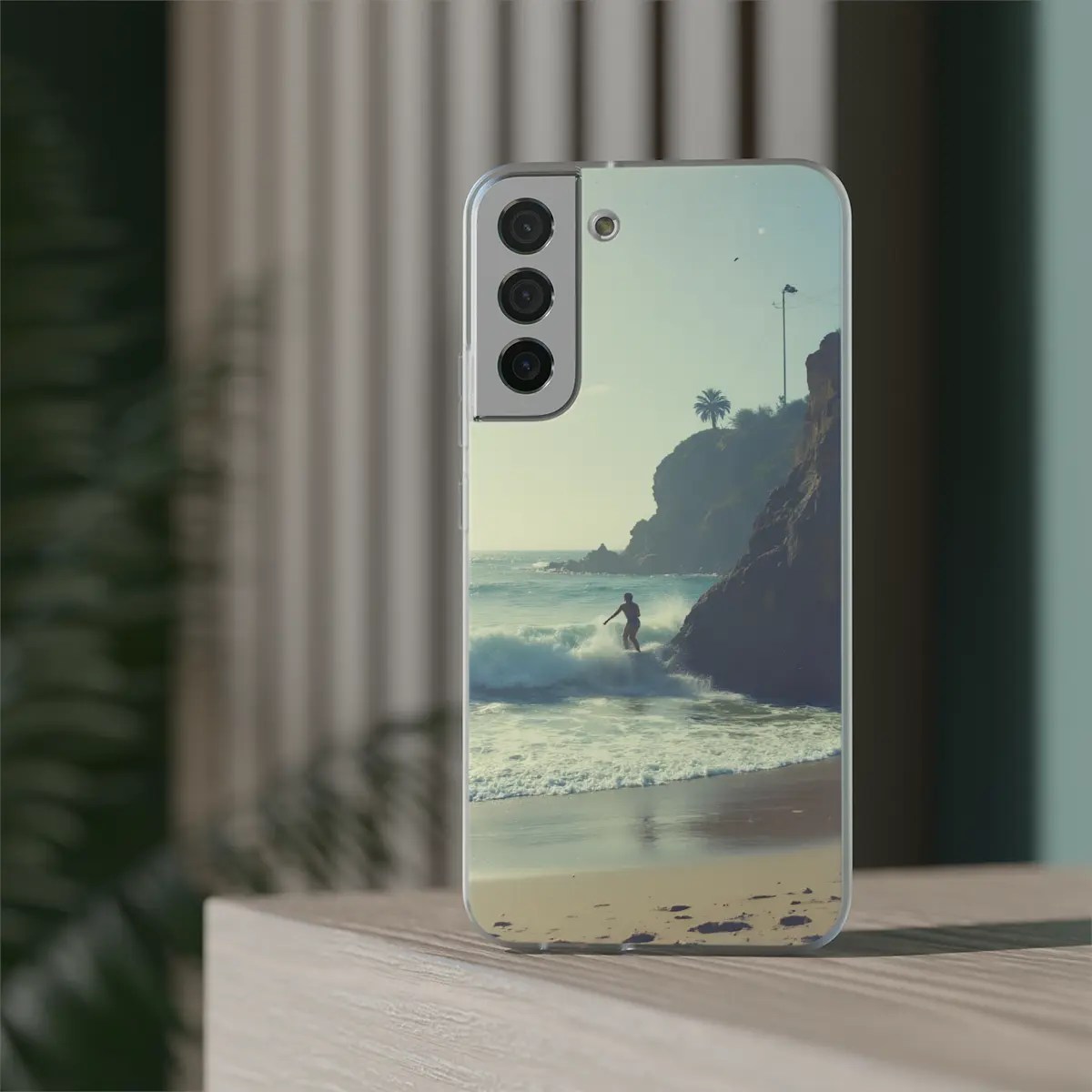 Surf Wave Rush Flexi Phone Case Surf Wave Rush Flexi Phone Case