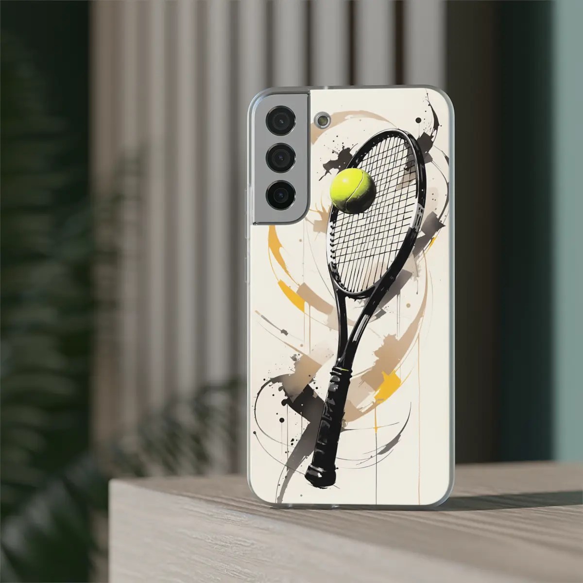 Tennis Motion Flexi Phone Case Tennis Motion Flexi Phone Case