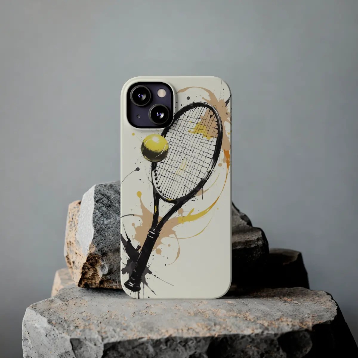 Tennis Motion Slim Phone Case Tennis Motion Slim Phone Case