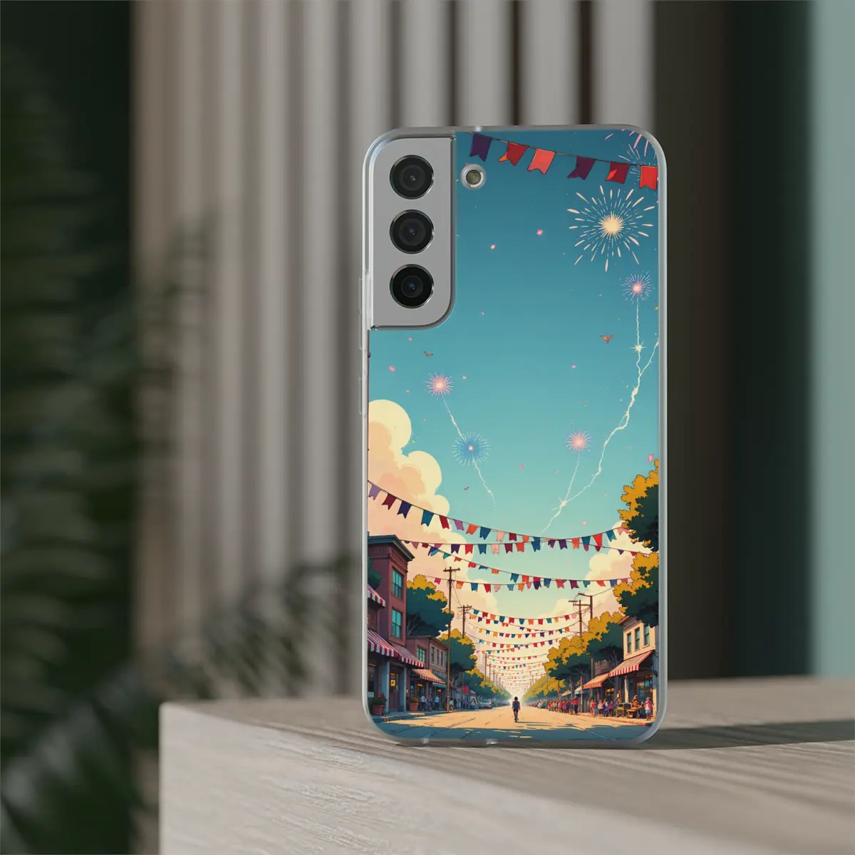 Patriot Parade Flexi Phone Case Patriot Parade Flexi Phone Case