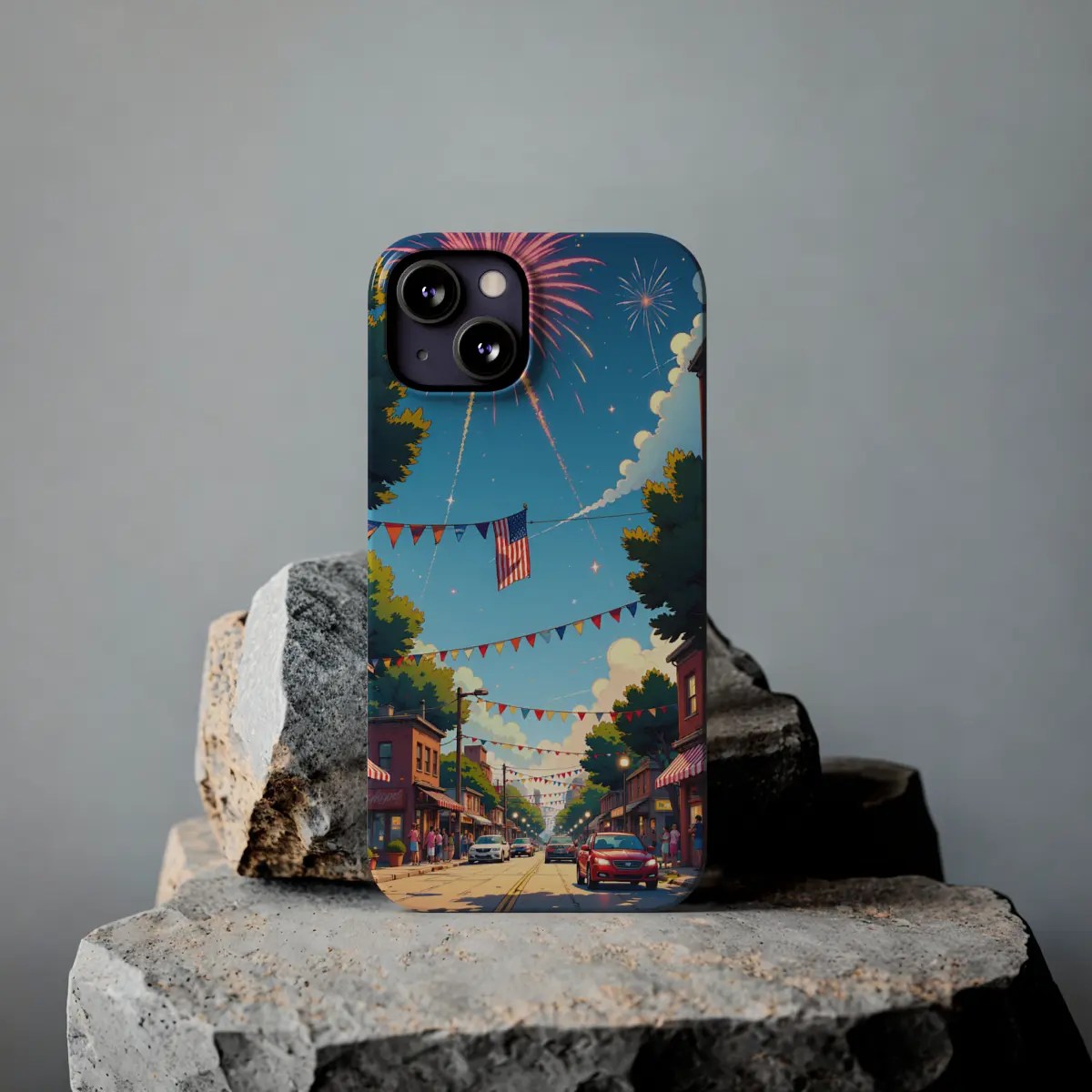 Patriot Parade Slim Phone Case Patriot Parade Slim Phone Case