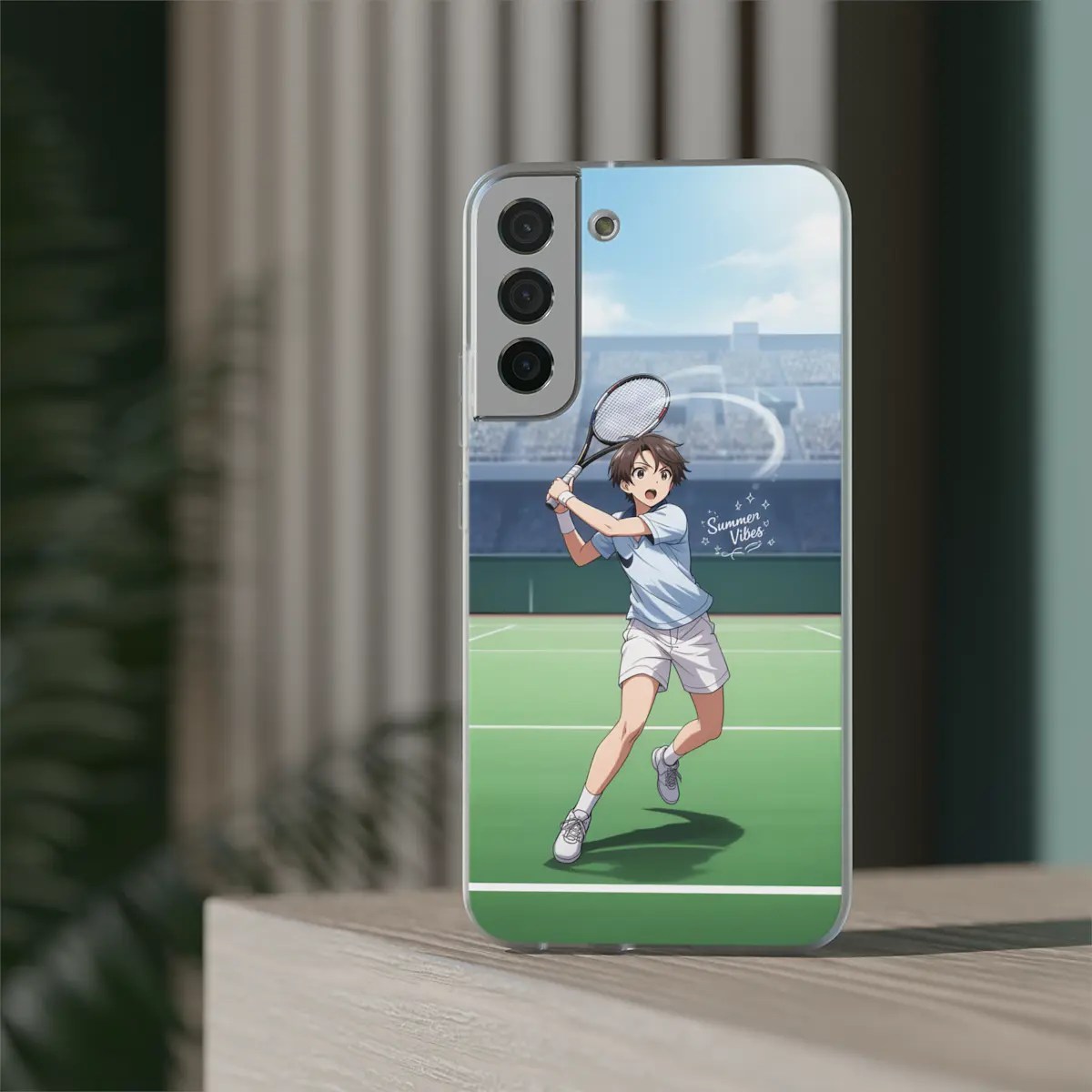 Tennis Swing Flexi Phone Case Tennis Swing Flexi Phone Case