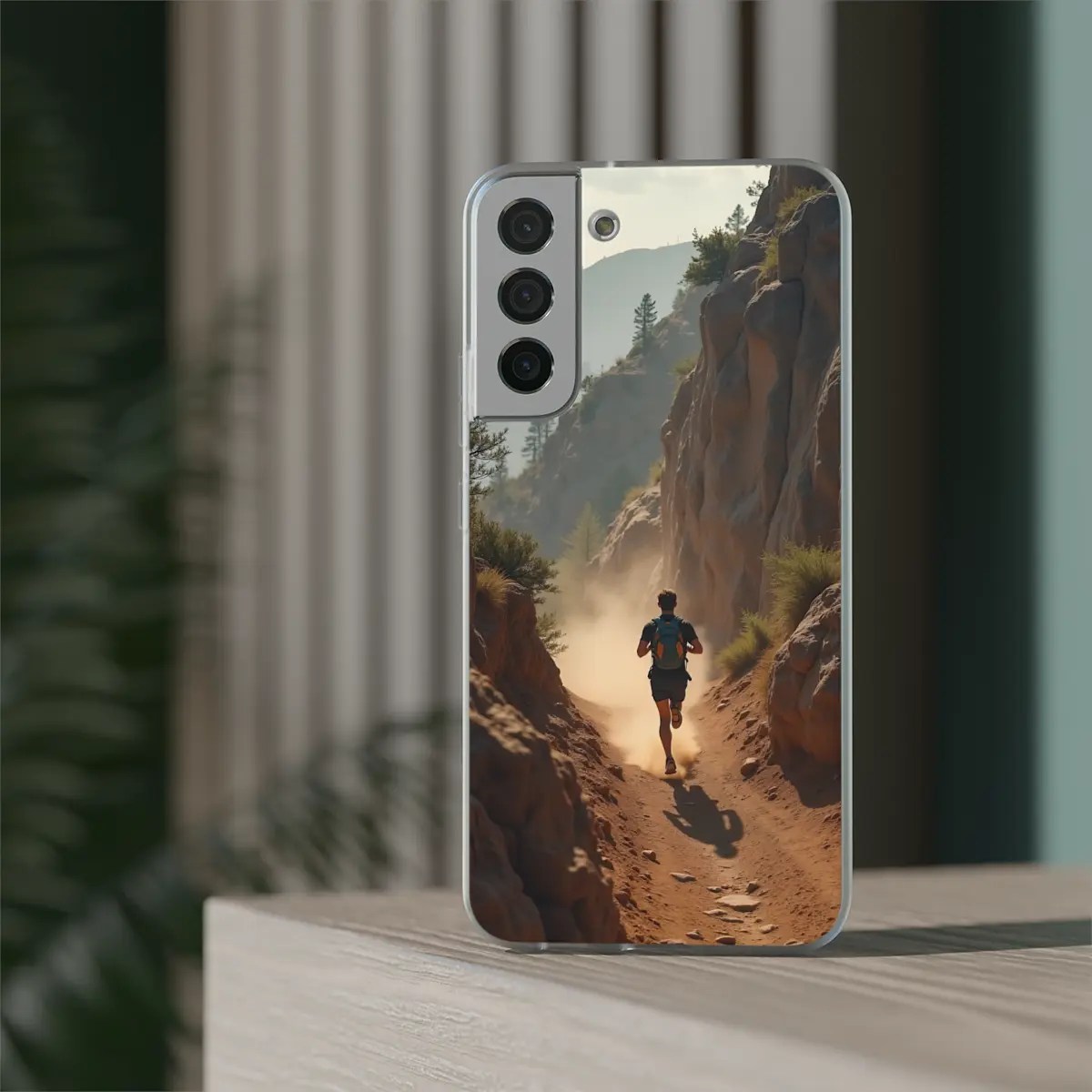 Trail Runner Flexi Phone Case Trail Runner Flexi Phone Case