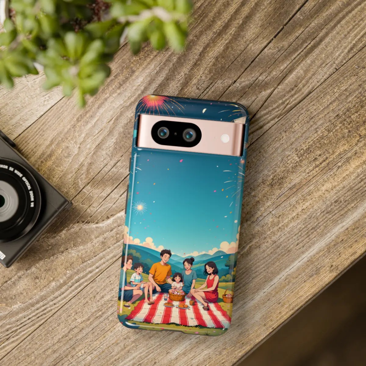 Family FireworksTough Phone Case Family FireworksTough Phone Case