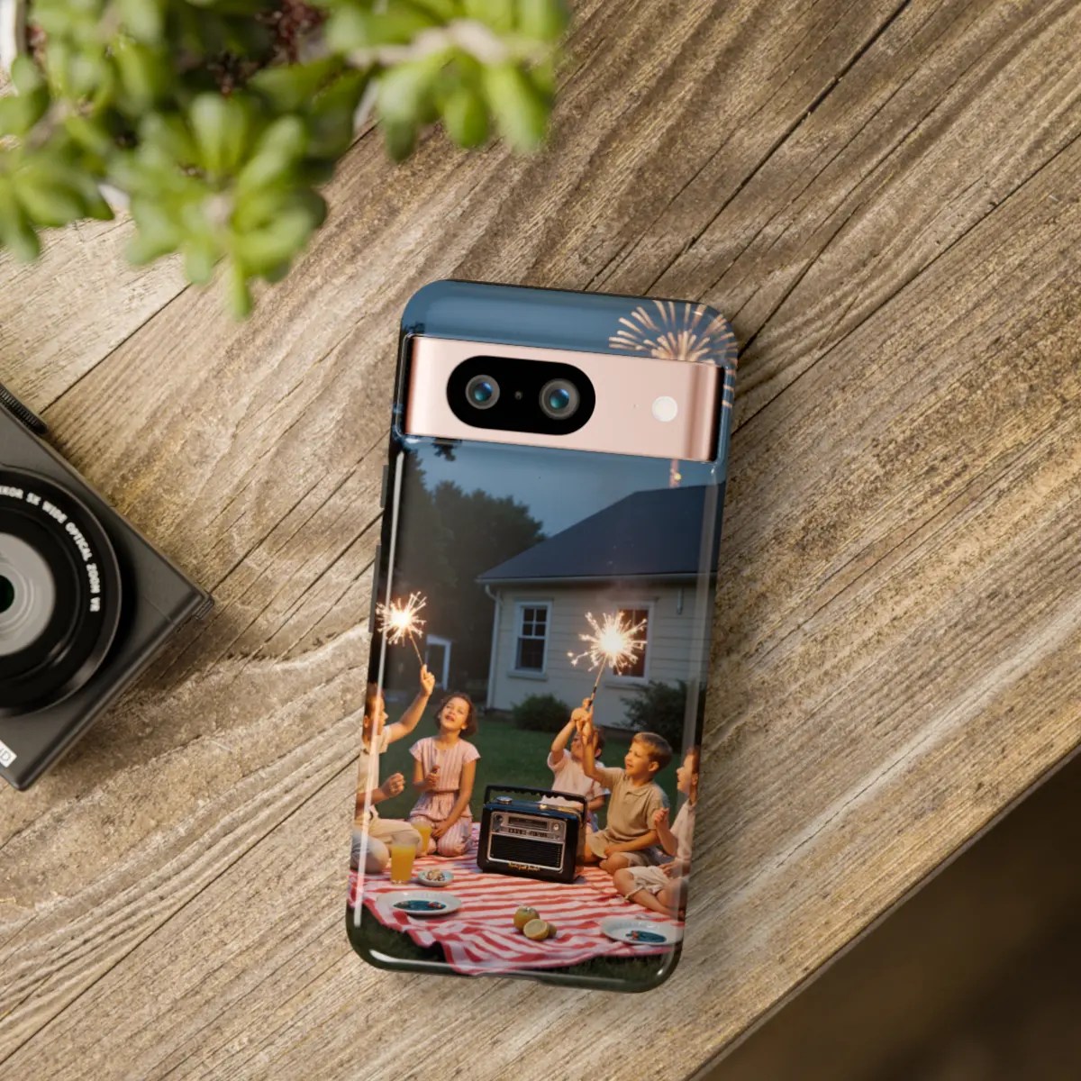 Picnic FireworksTough Phone Case Picnic FireworksTough Phone Case