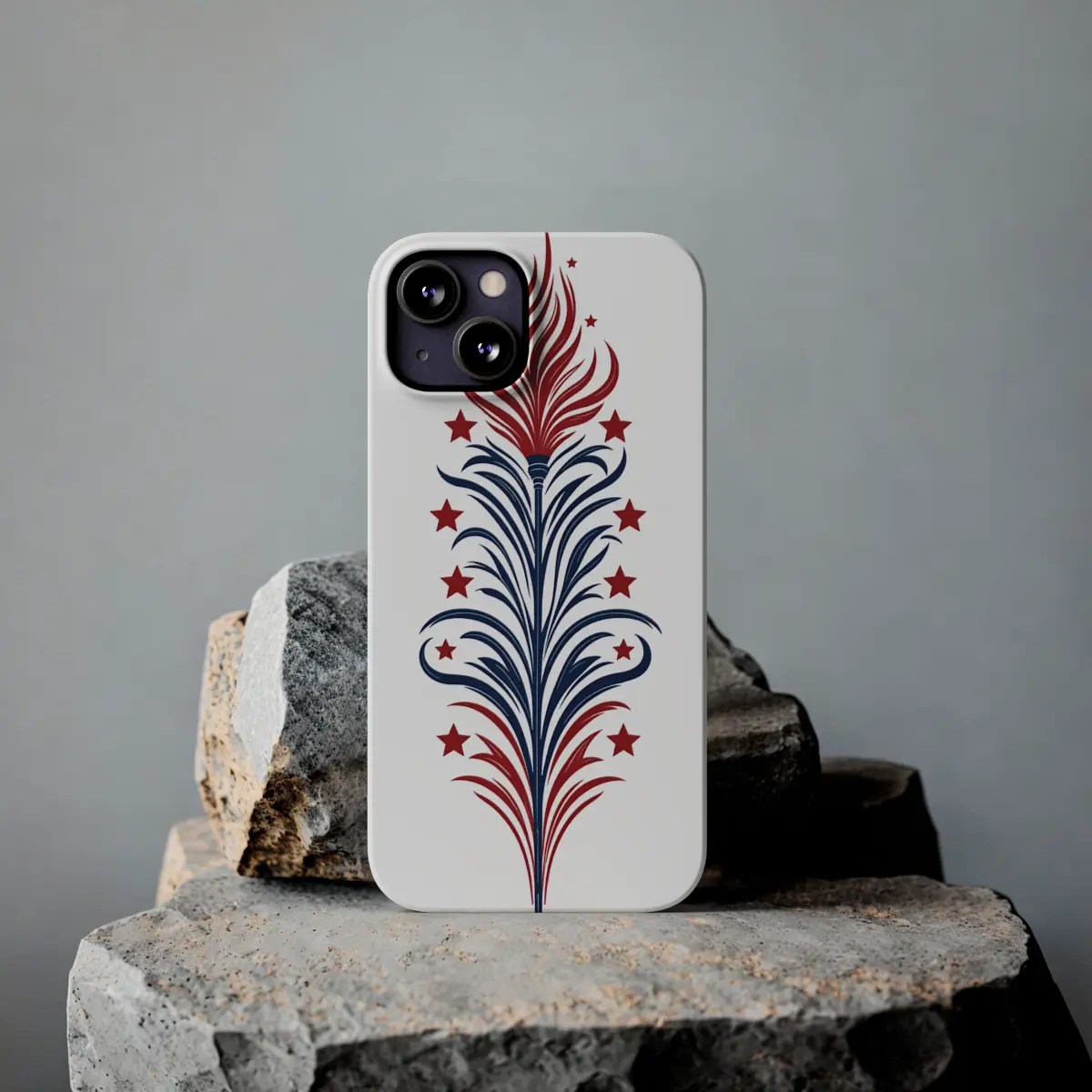 Torch Banner Slim Phone Case Torch Banner Slim Phone Case