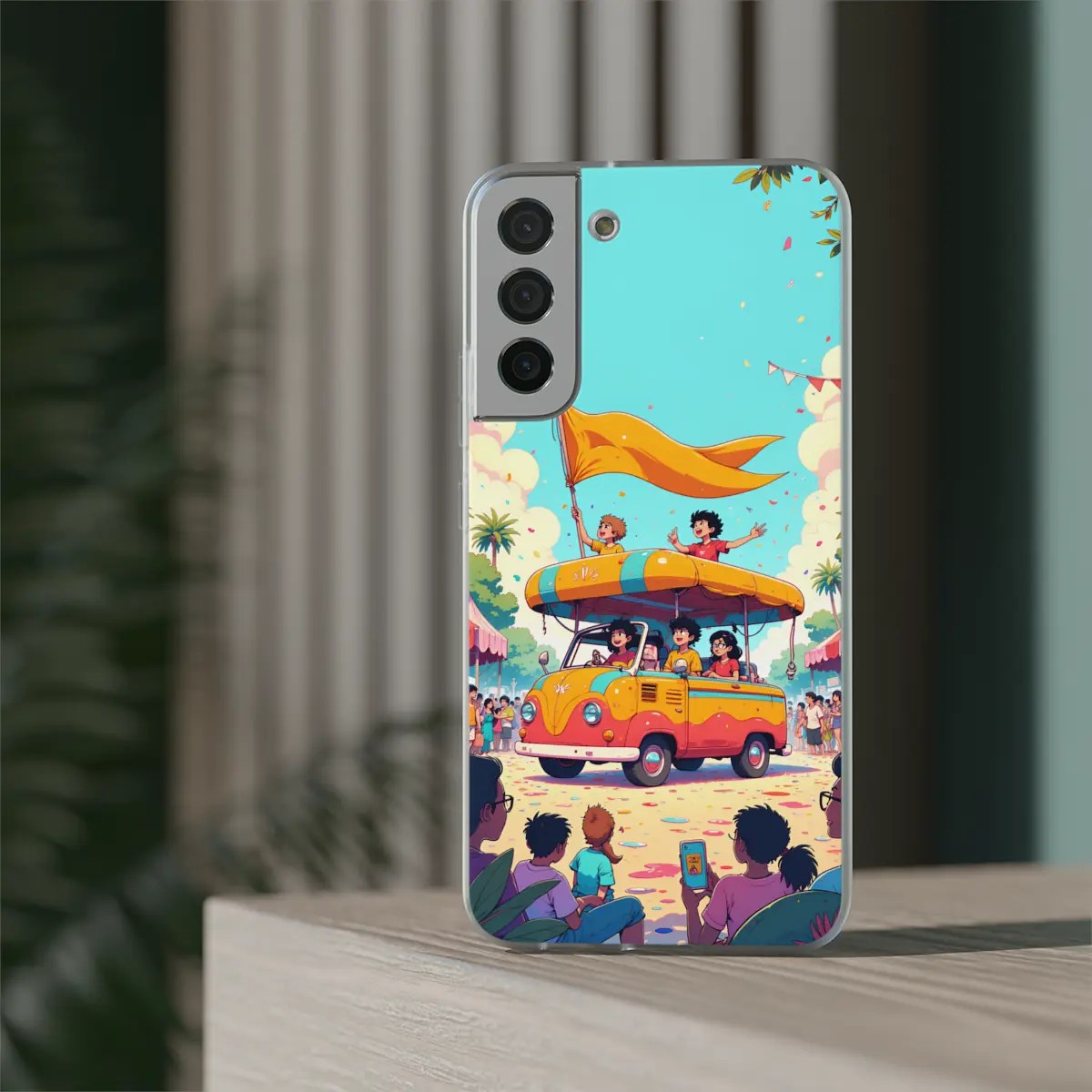 Summer Parade Flexi Phone Case Summer Parade Flexi Phone Case