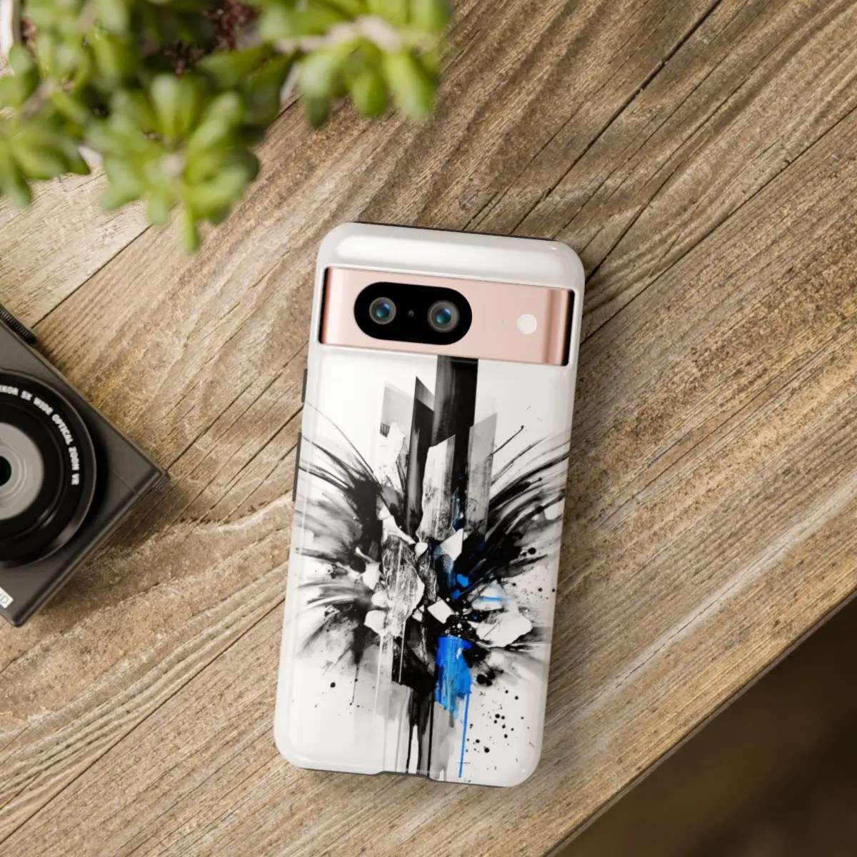 Abstract BlueTough Phone Case Abstract BlueTough Phone Case