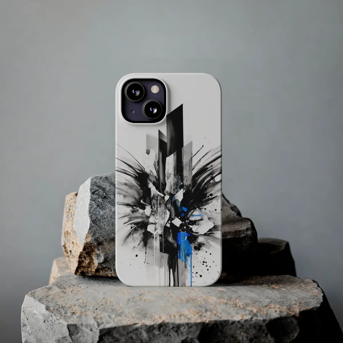 Abstract Blue Slim Phone Case Abstract Blue Slim Phone Case