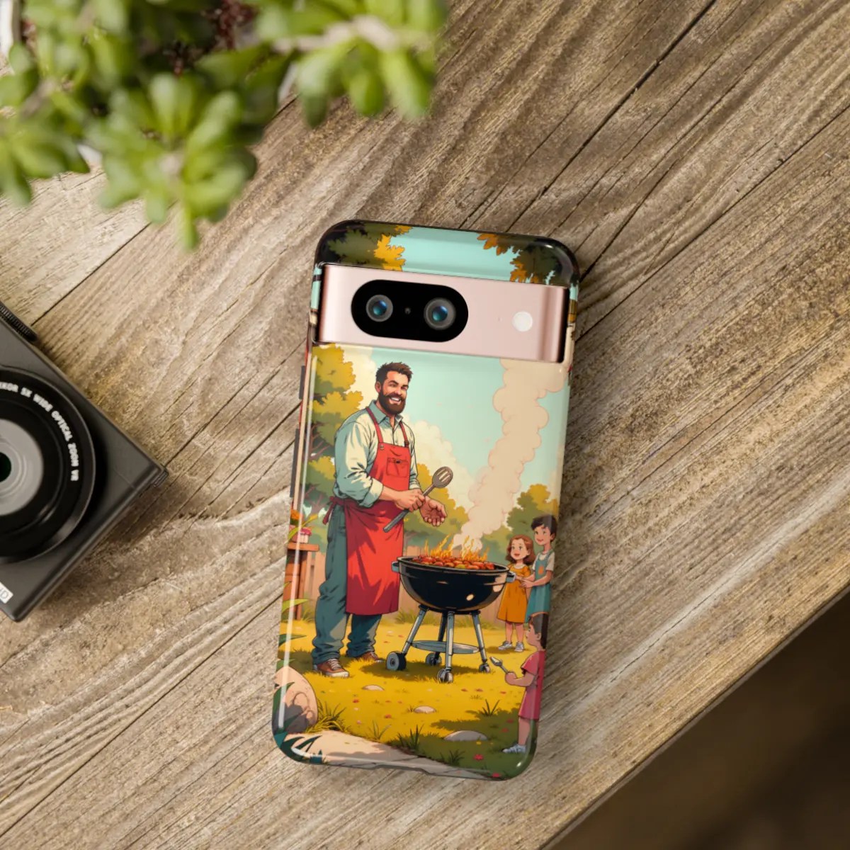 BBQ Dad Hero Tough Phone Case BBQ Dad Hero Tough Phone Case