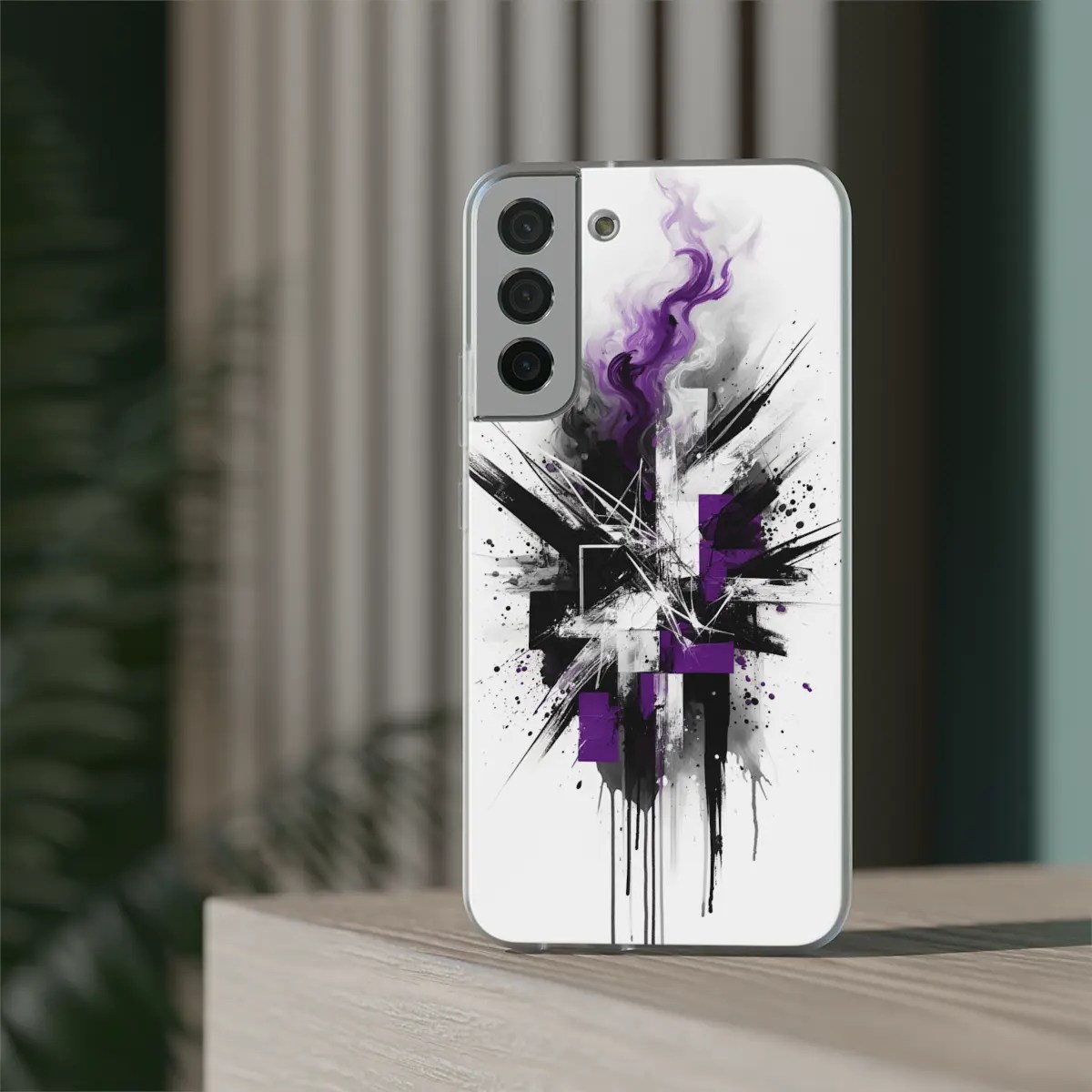 Abstract Drift Flexi Phone Case Abstract Drift Flexi Phone Case